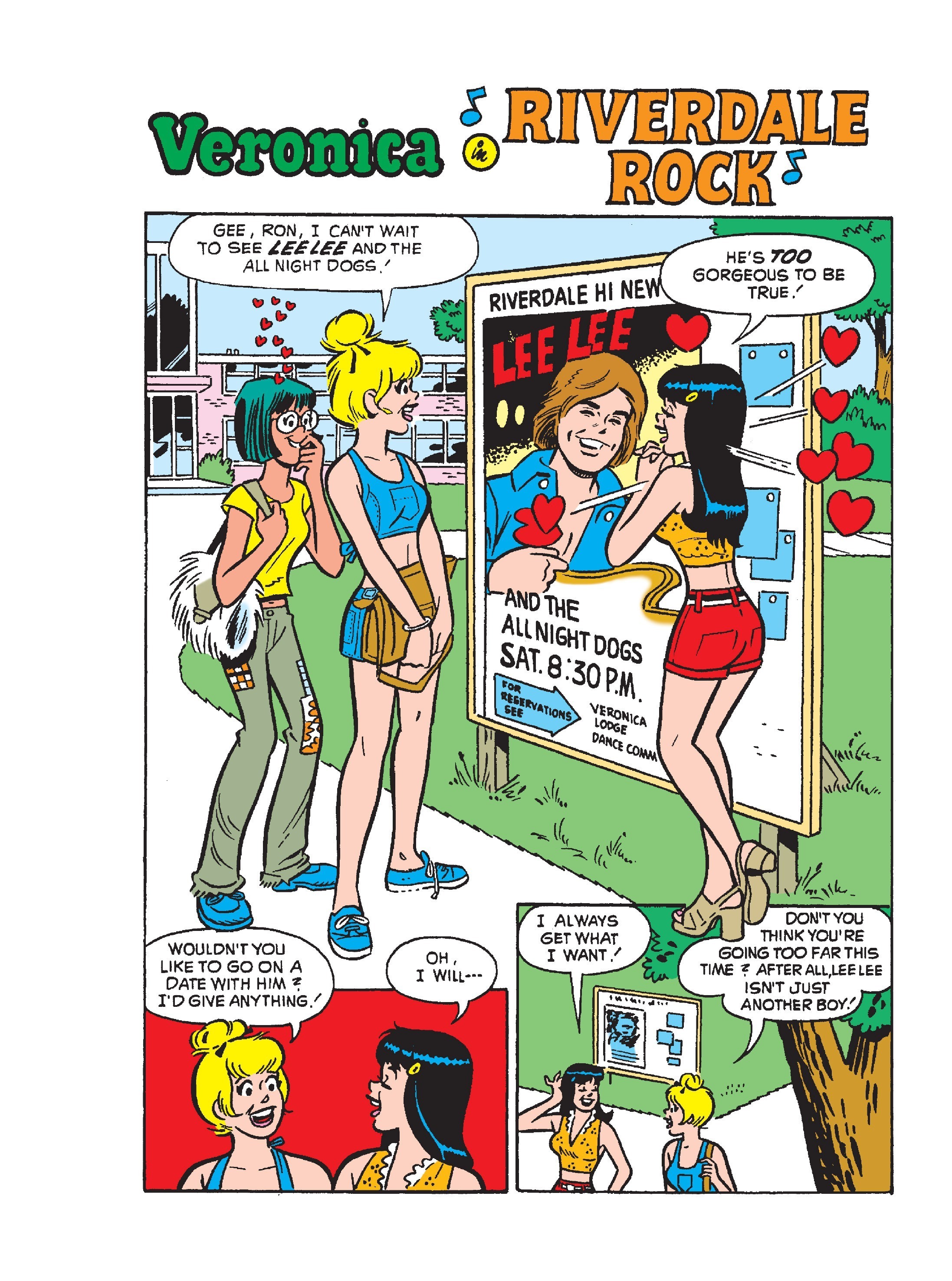 Read online Archie Comic Spectacular: Rock On! comic -  Issue # TPB (Part 2) - 11