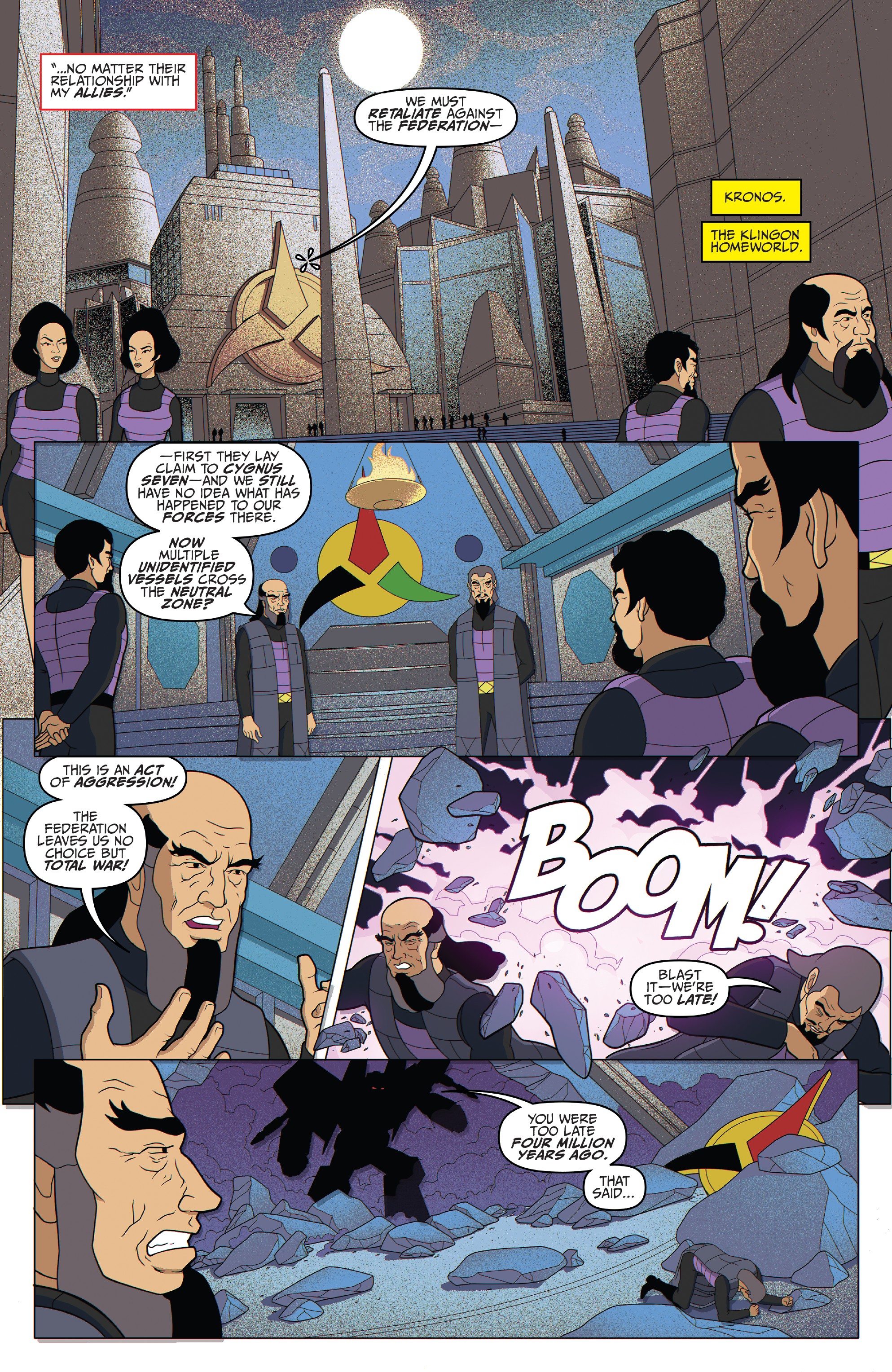 Read online Star Trek vs. Transformers comic -  Issue #5 - 5