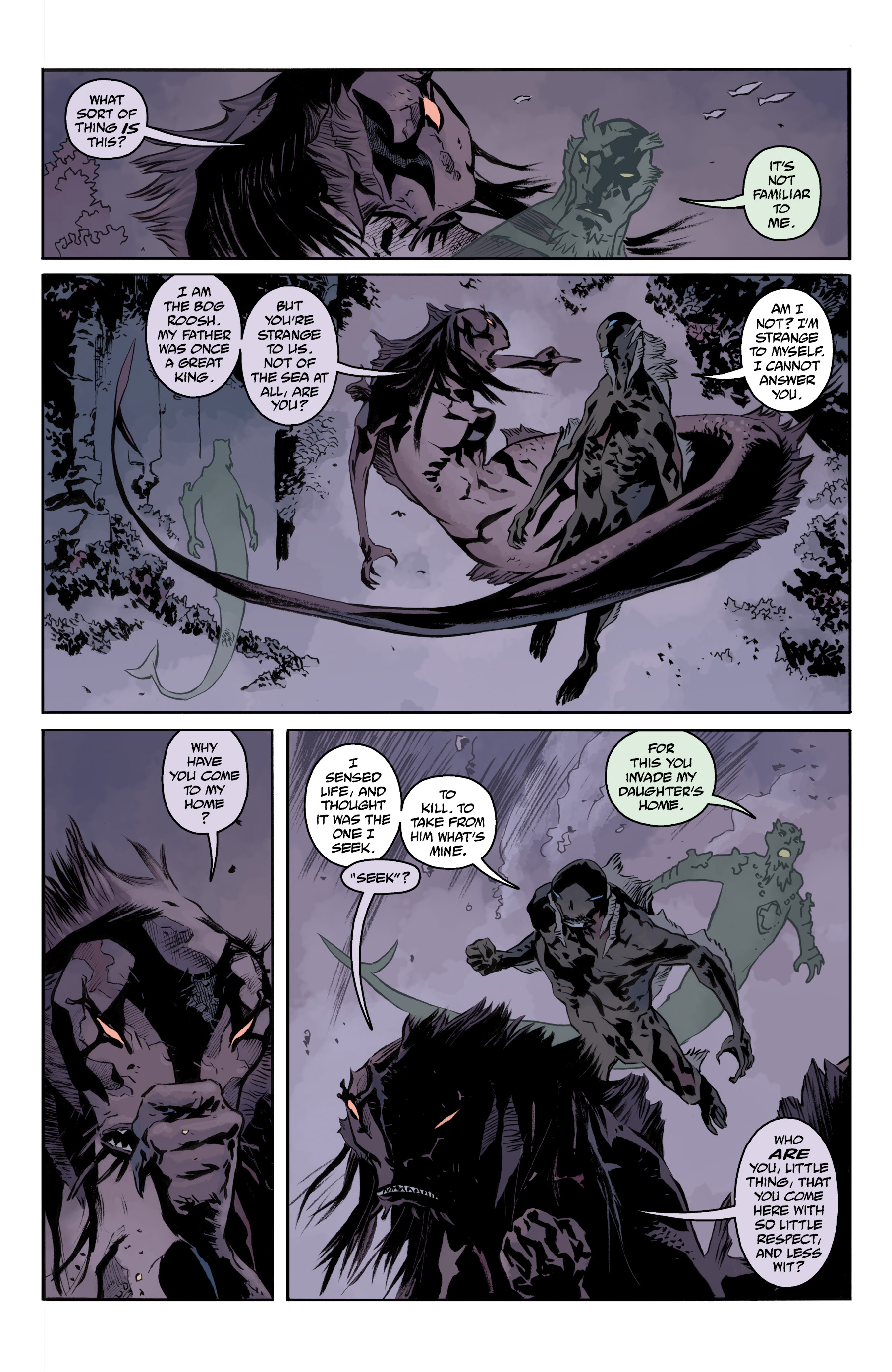 Read online Abe Sapien comic -  Issue #35 - 22