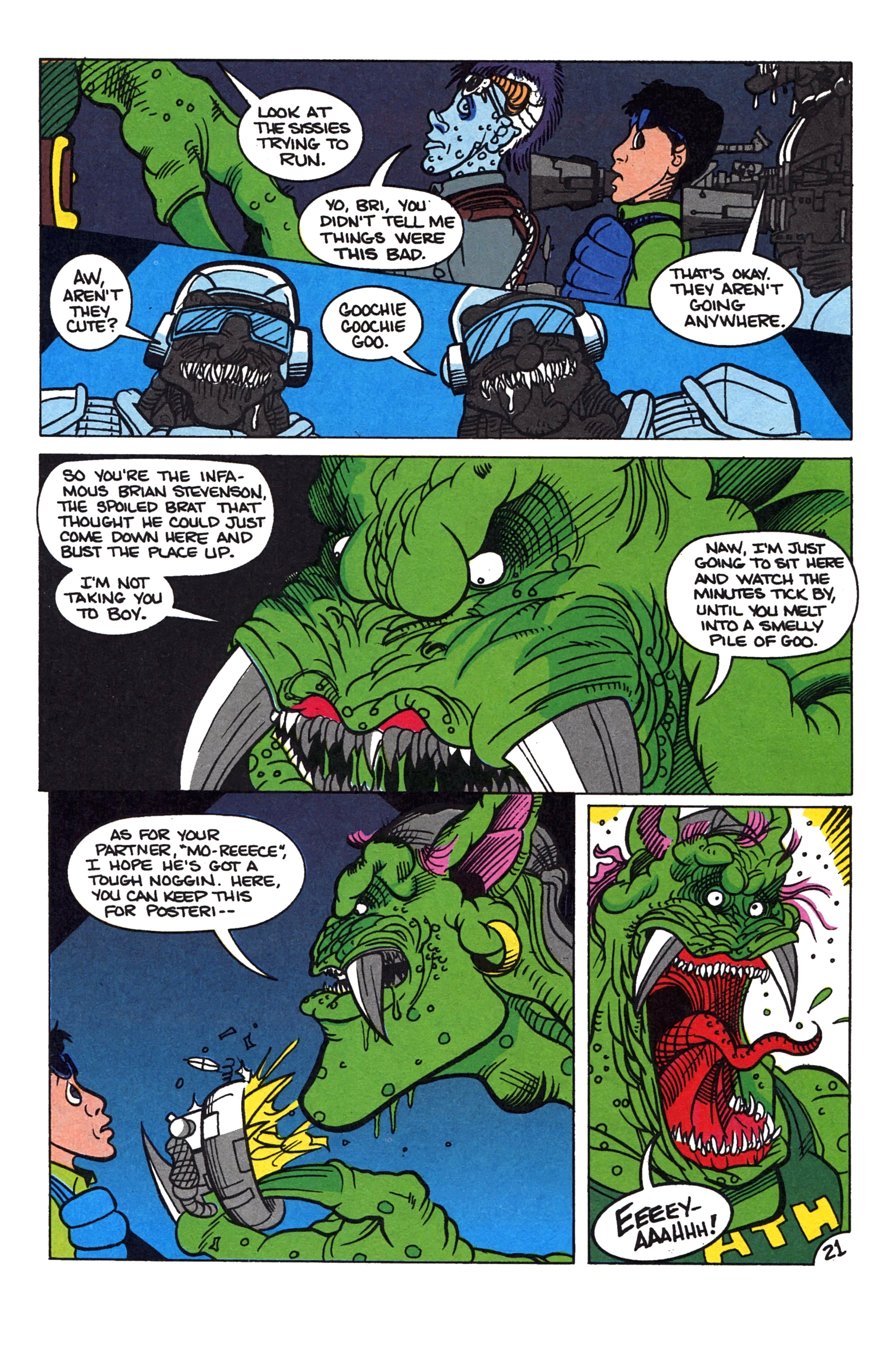 Read online Little Monsters comic -  Issue #3 - 26