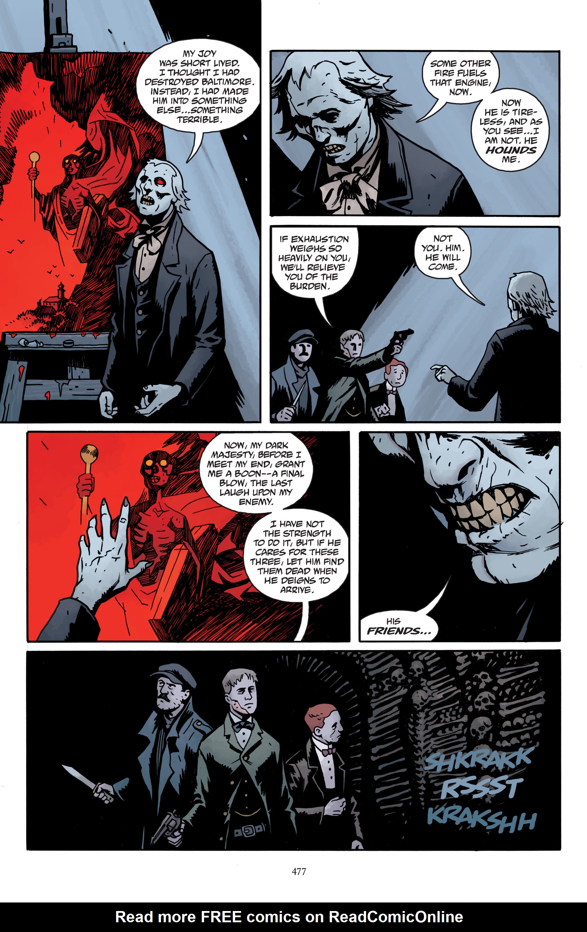 Read online Baltimore Omnibus comic -  Issue # TPB 1 (Part 5) - 79