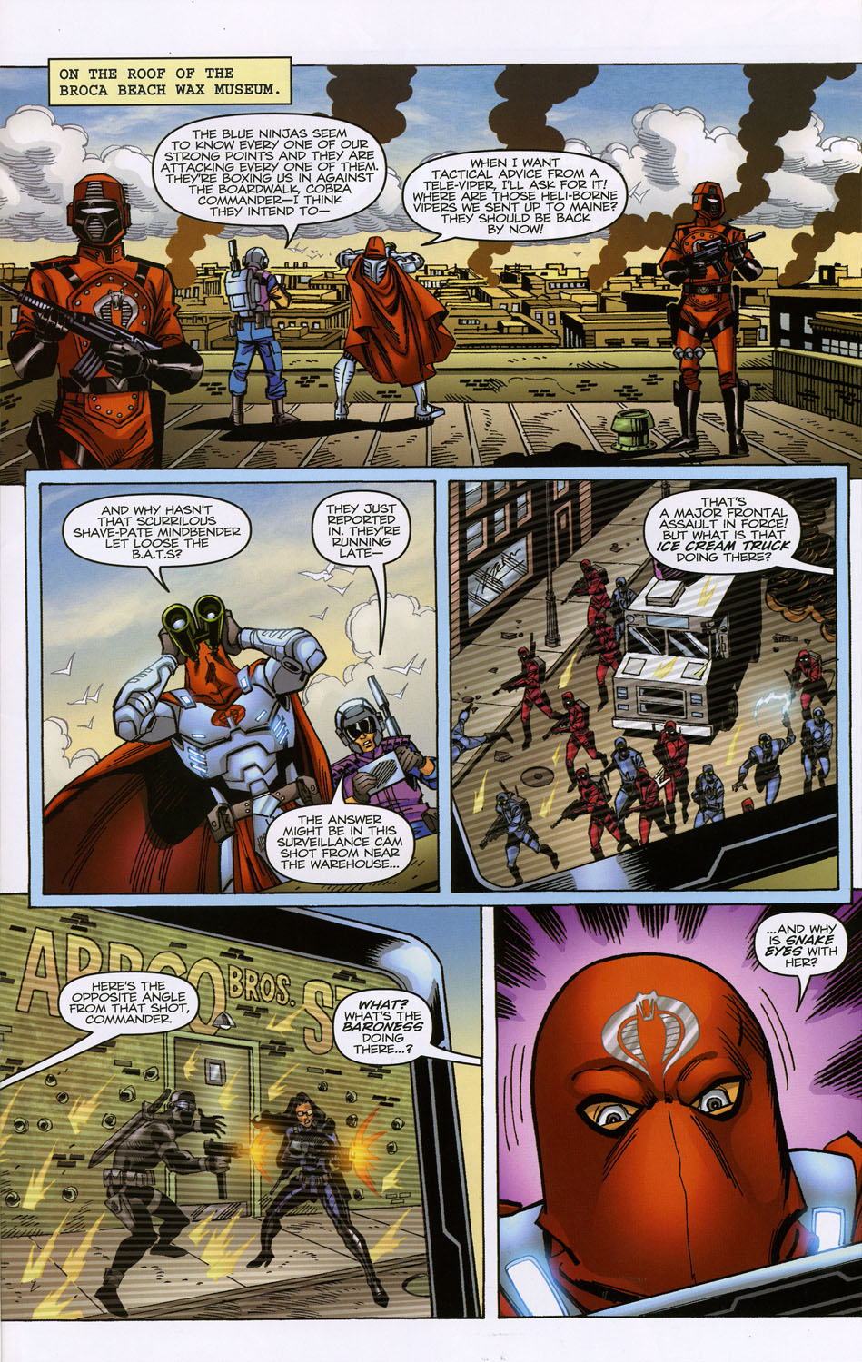 Read online G.I. Joe: A Real American Hero comic -  Issue #177 - 22