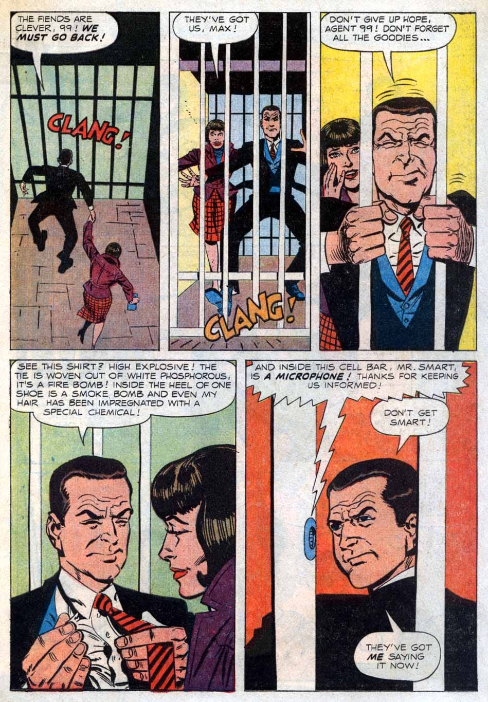 Read online Get Smart comic -  Issue #2 - 19