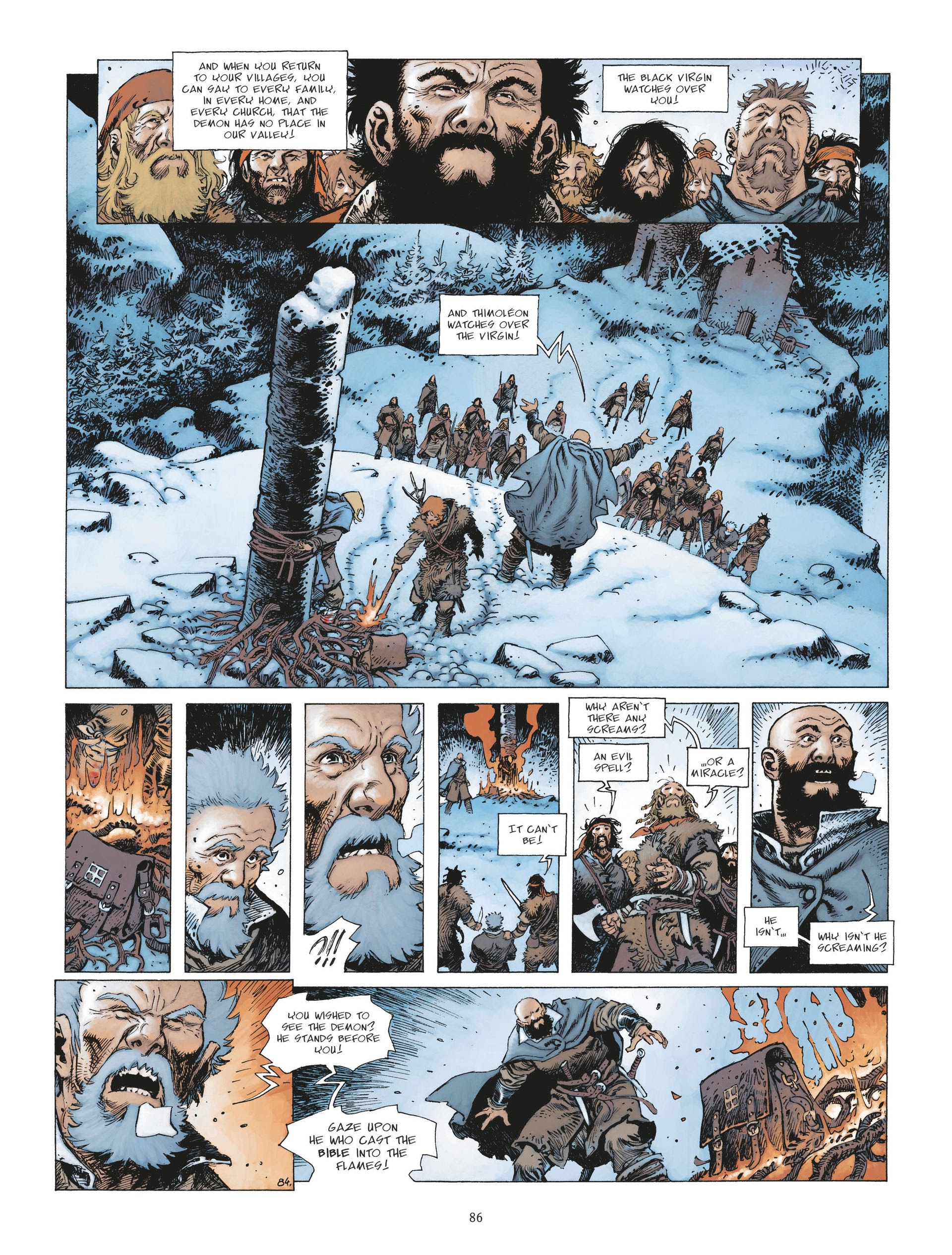 Read online Sword Master (2017) comic -  Issue # TPB - 87