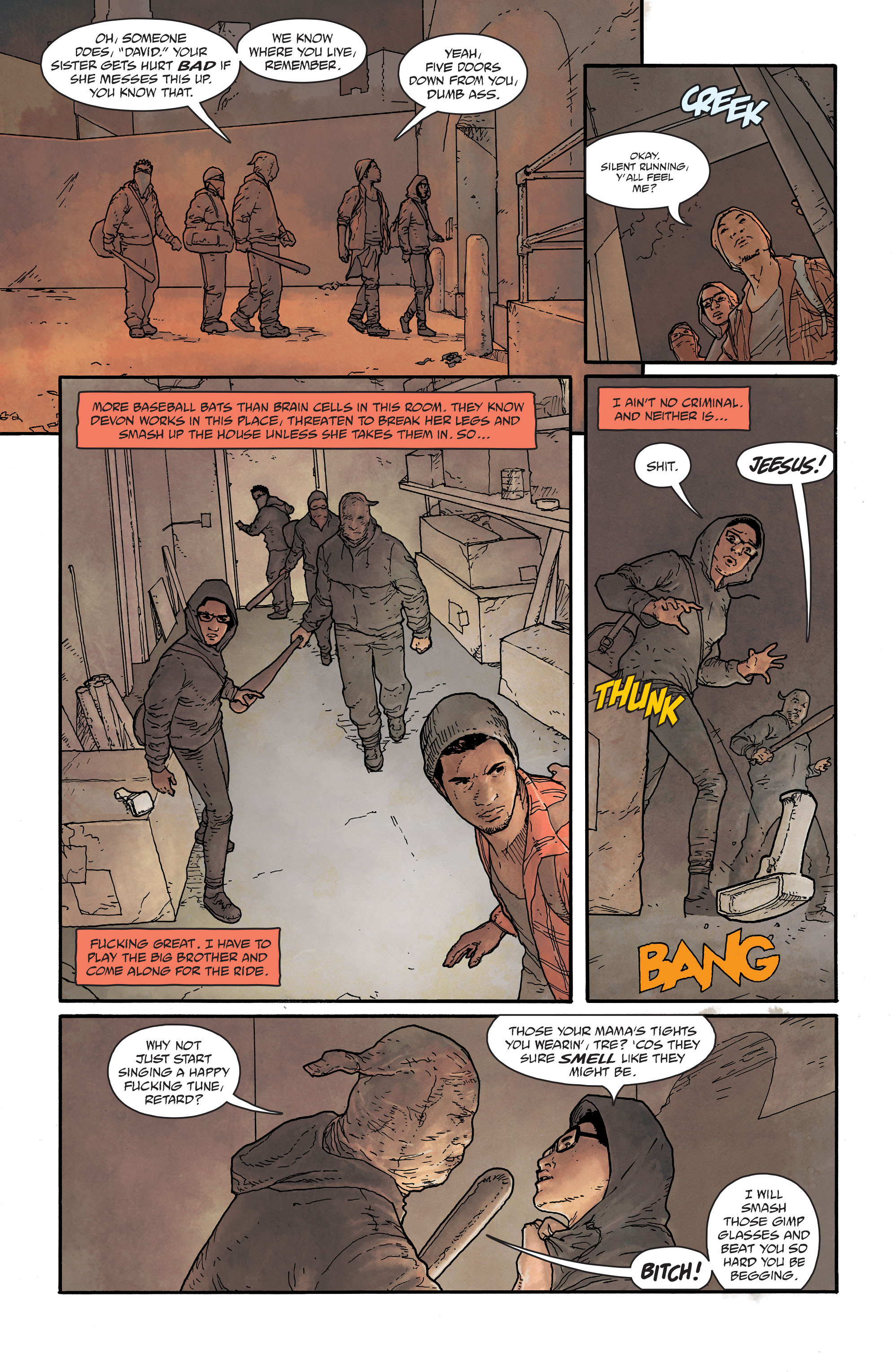Read online Unfollow comic -  Issue #1 - 7