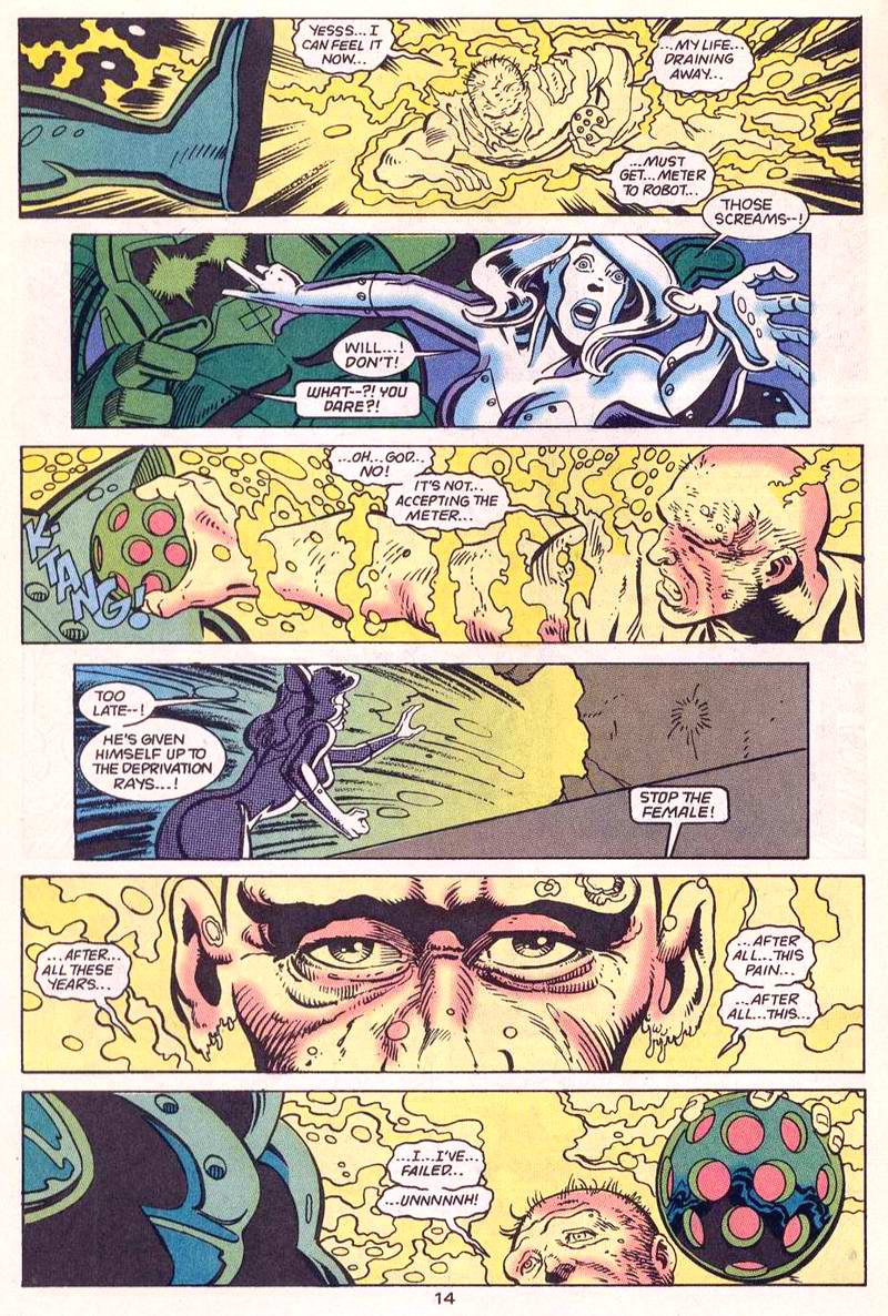 Read online Metal Men (1993) comic -  Issue #4 - 16