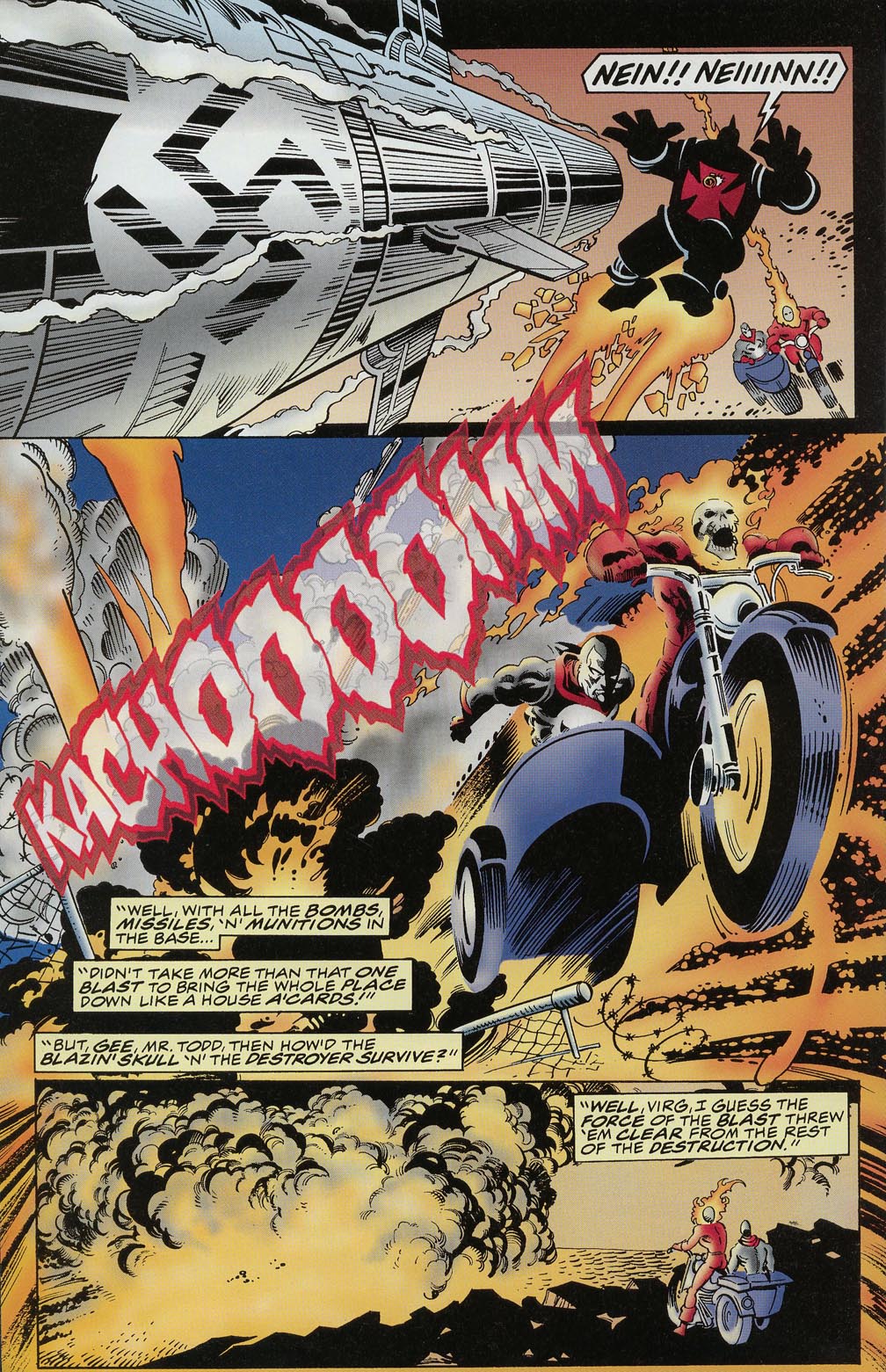 Read online Midnight Sons Unlimited comic -  Issue #9 - 28