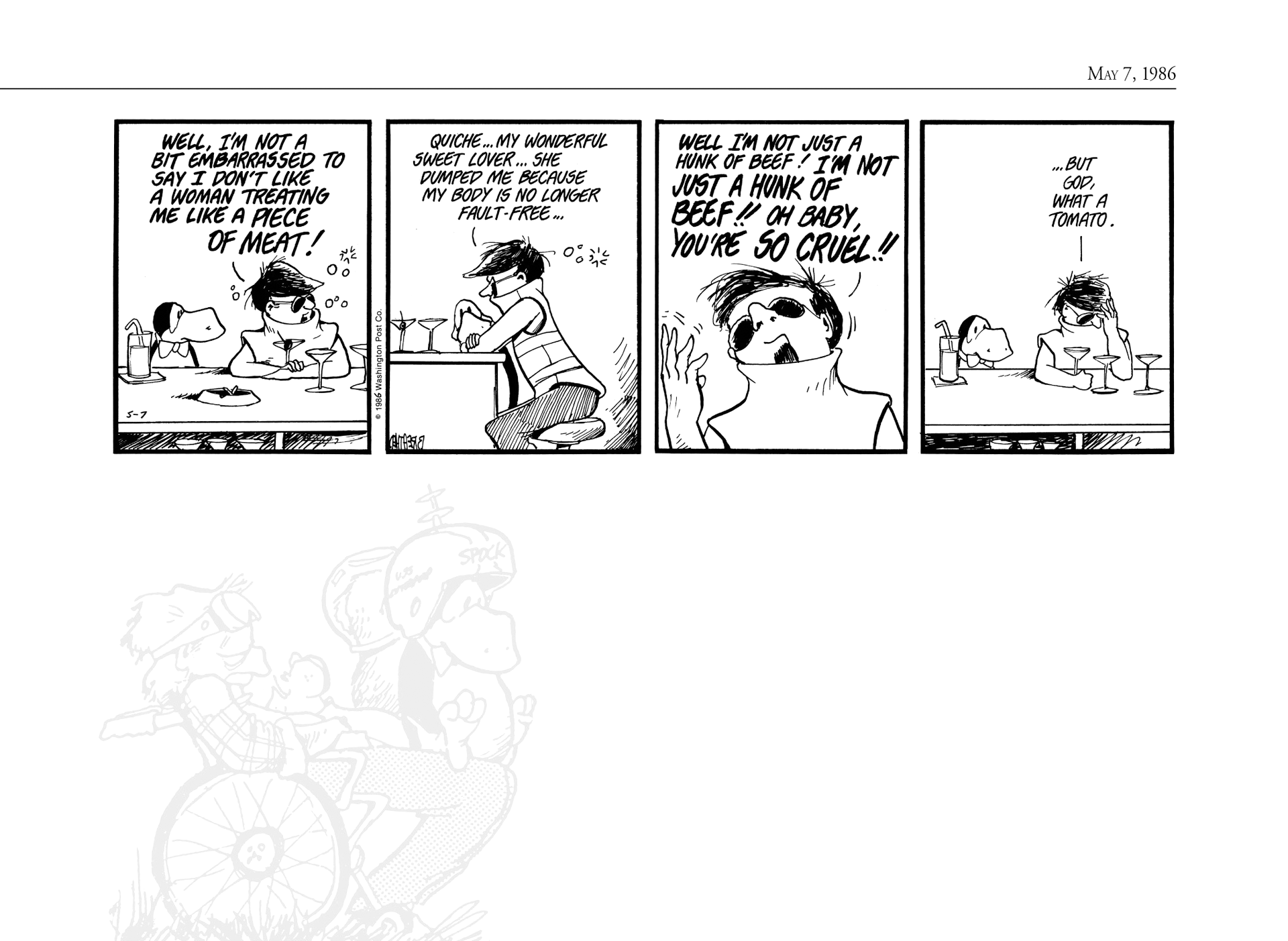 Read online The Bloom County Digital Library comic -  Issue # TPB 6 (Part 1) - 86