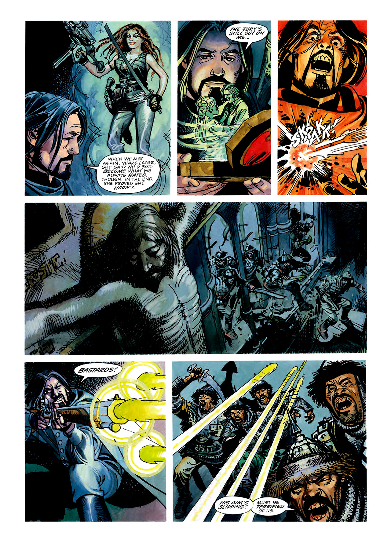 Read online Nikolai Dante comic -  Issue # TPB 3 - 54