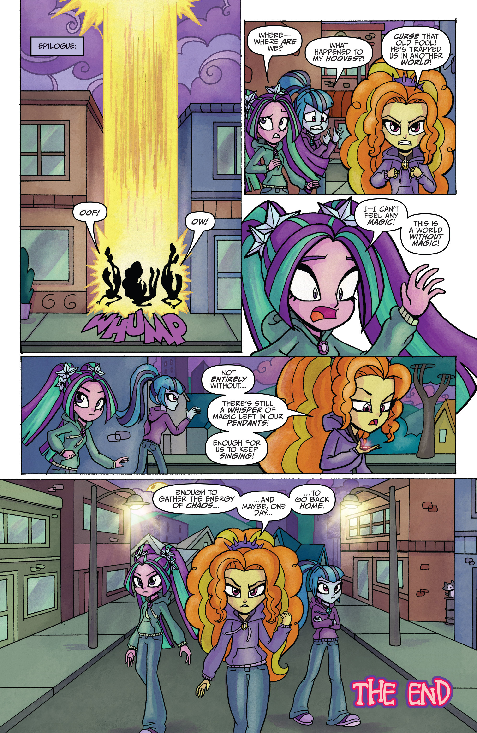Read online My Little Pony: Fiendship is Magic comic -  Issue #3 - 23