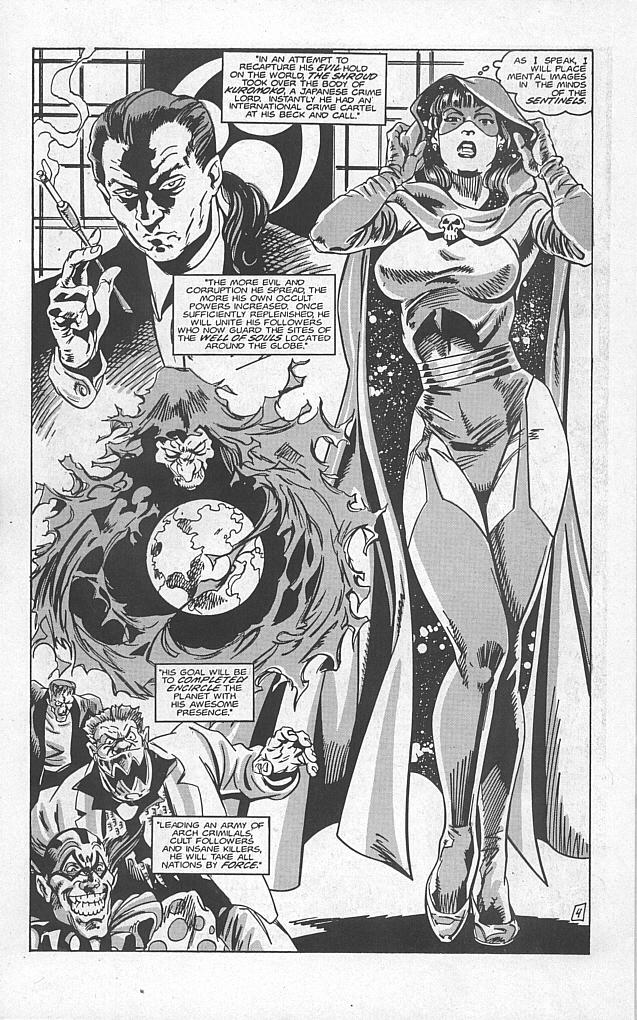 Read online Femforce comic -  Issue #105 - 36