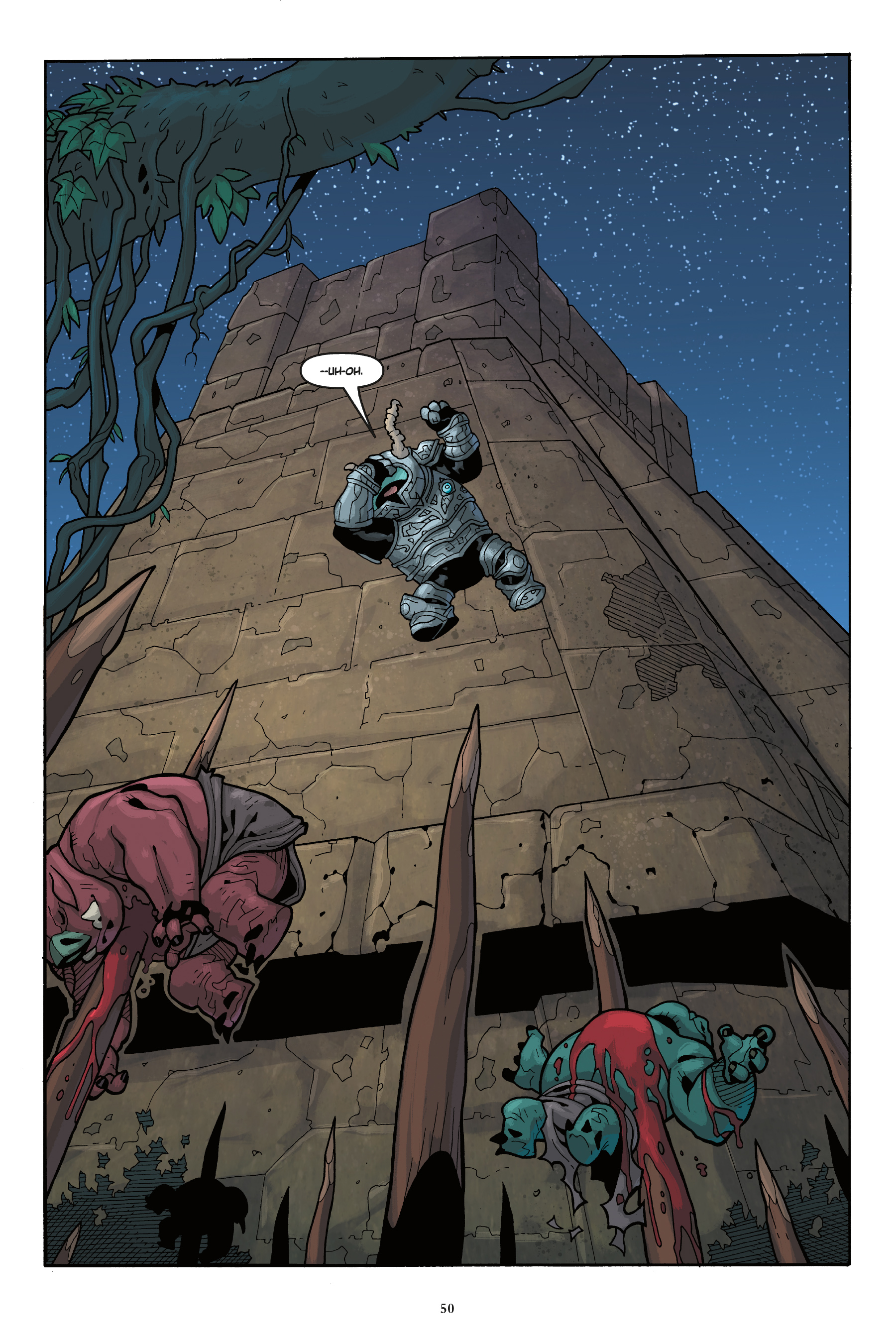 Read online Trollhunters: Tales of Arcadia-The Felled comic -  Issue # TPB - 50