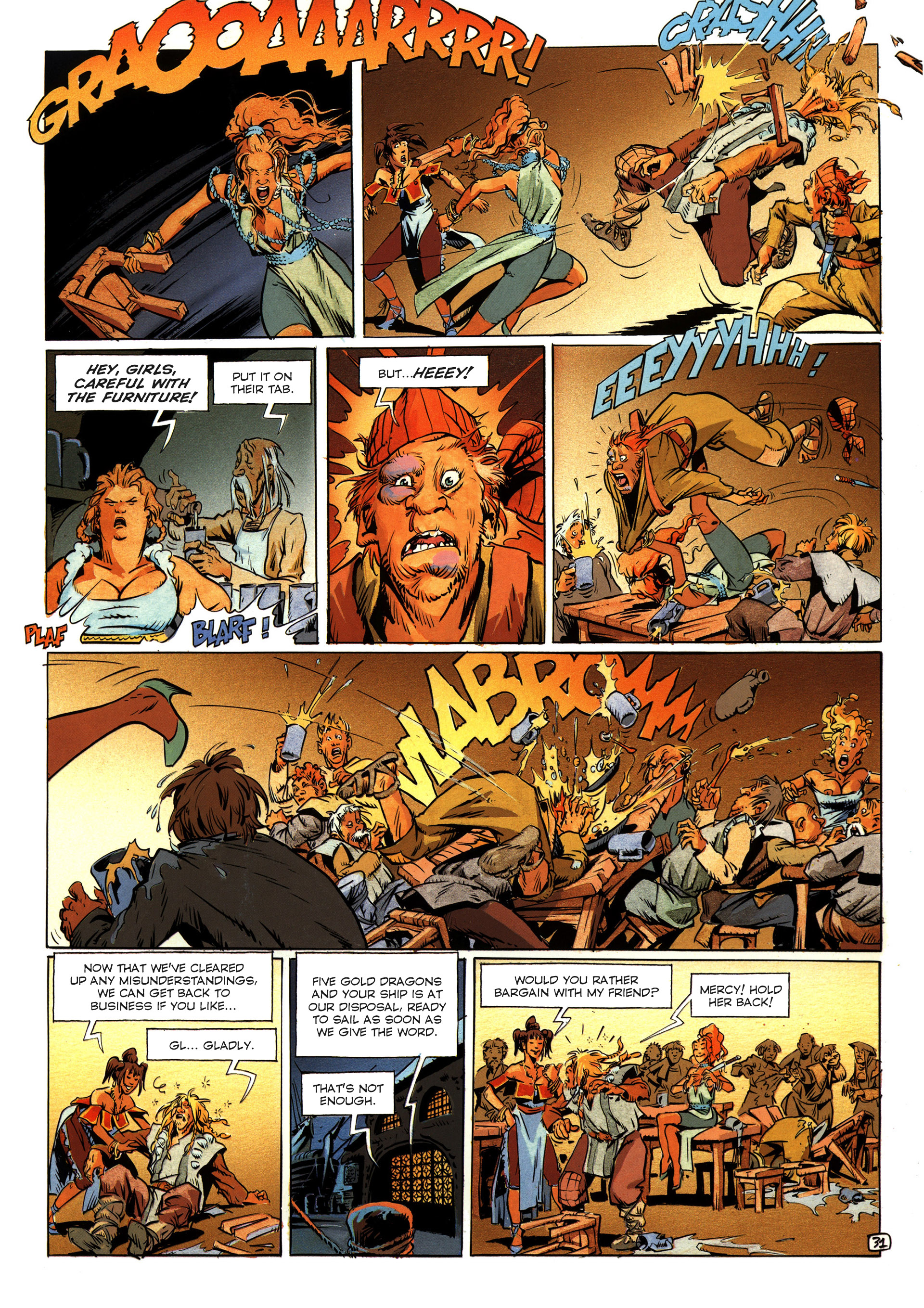 Read online Trolls of Troy comic -  Issue #2 - 35