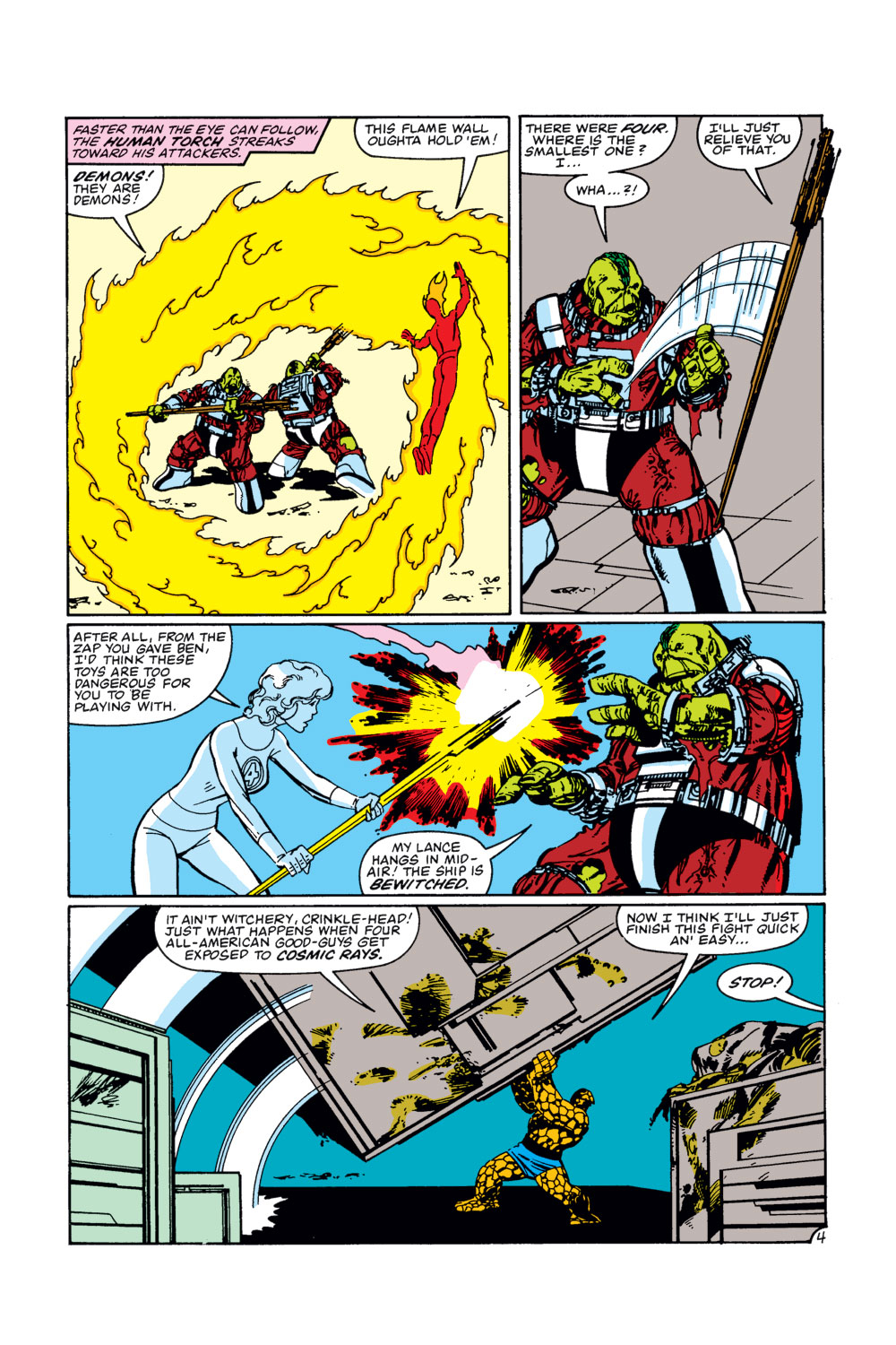 Read online Fantastic Four (1961) comic -  Issue #253 - 5