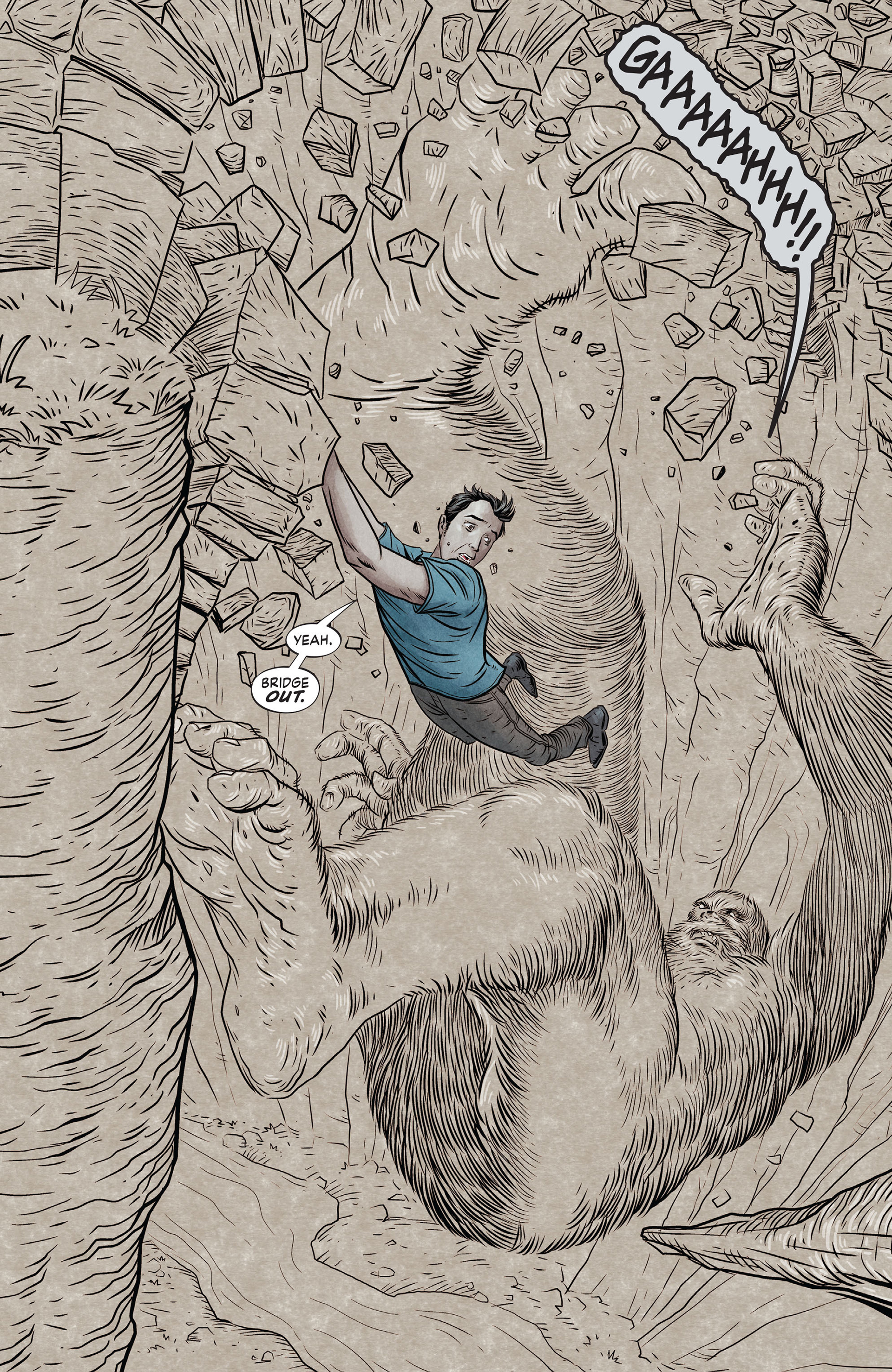 Read online The Unwritten: Apocalypse comic -  Issue #7 - 19