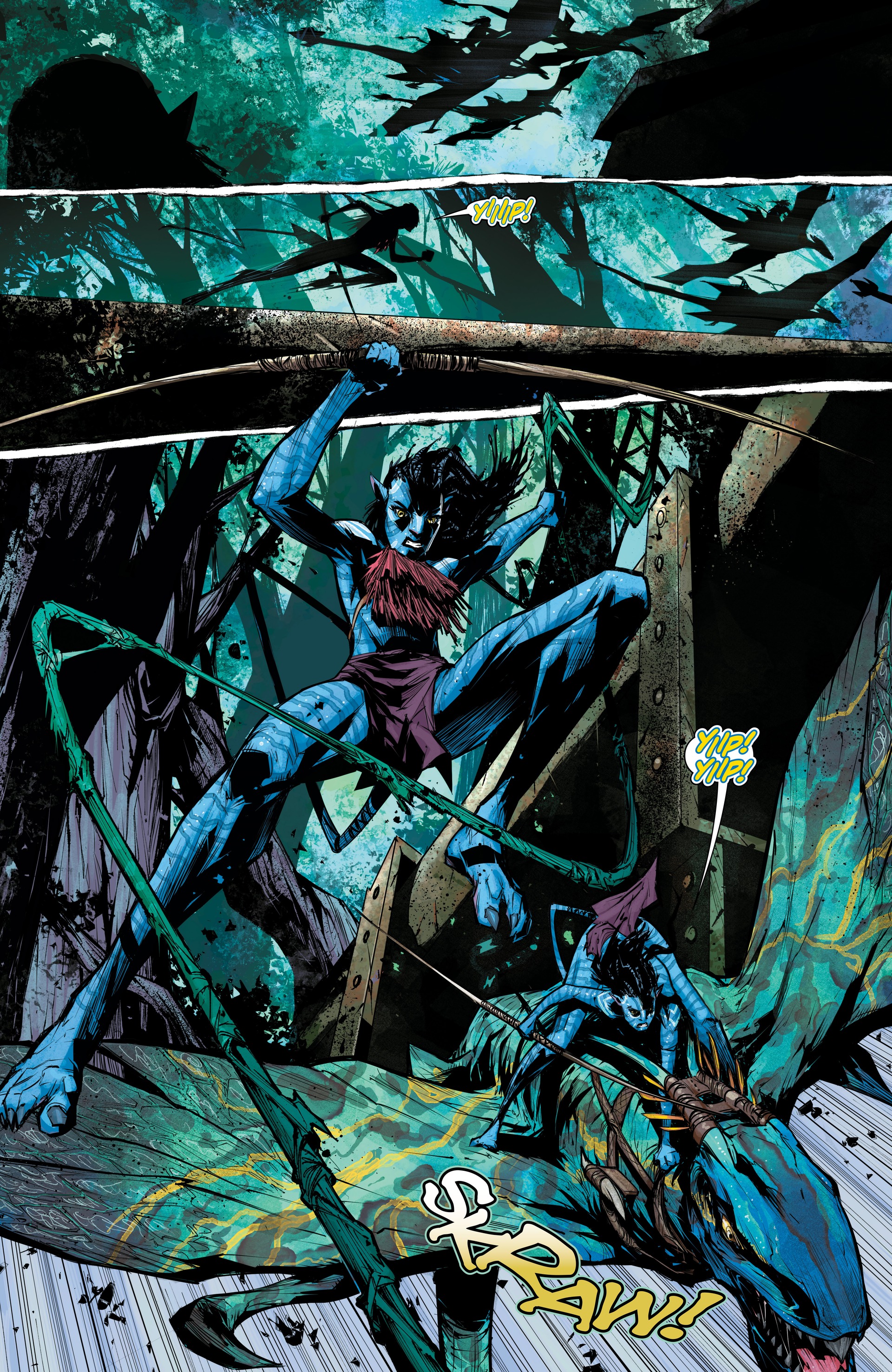 Read online Avatar: The High Ground comic -  Issue # TPB 3 - 24