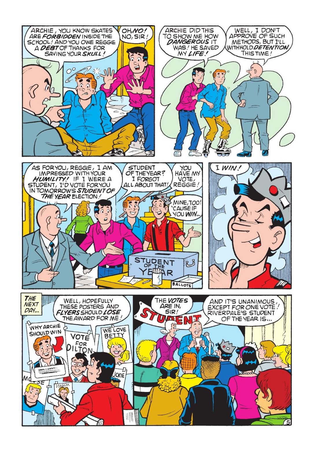 Read online World of Archie Double Digest comic -  Issue #124 - 173