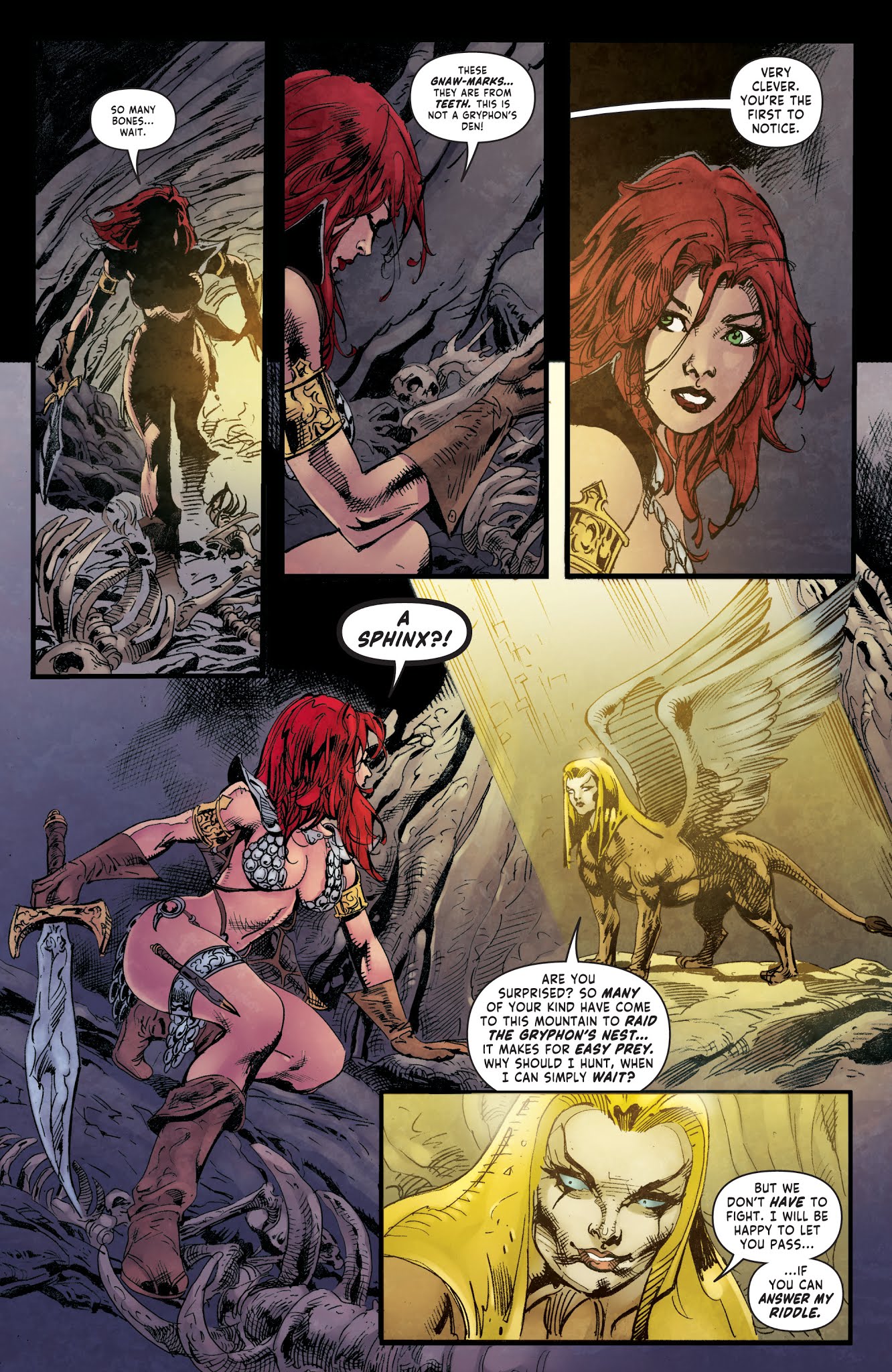 Read online Red Sonja Vol. 4 comic -  Issue #23 - 16