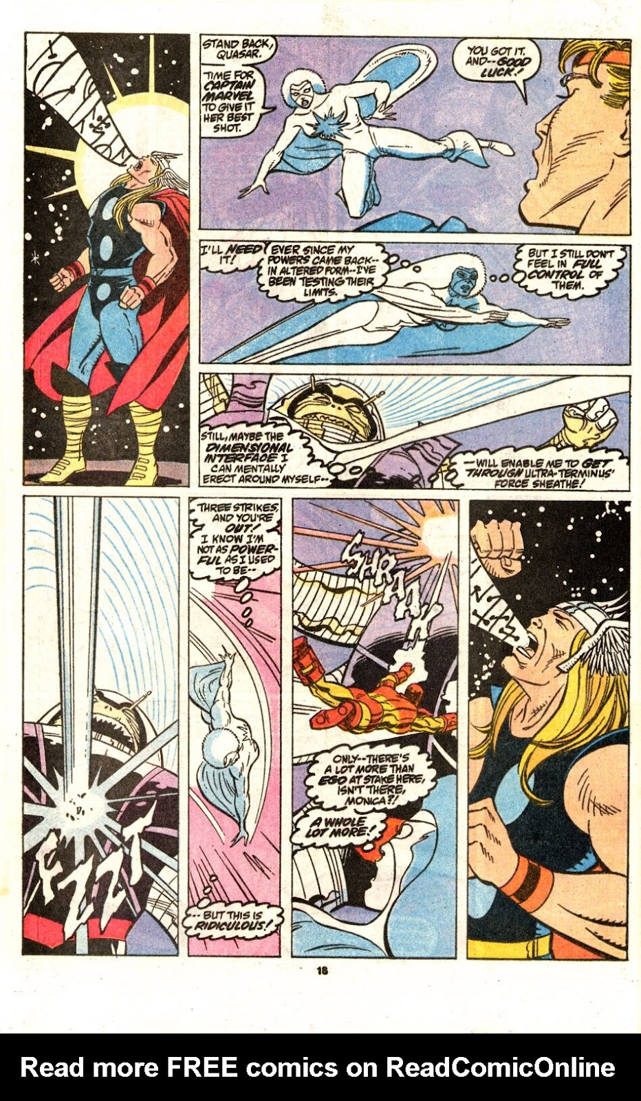 The Avengers (1963) issue Annual 19 - Page 18