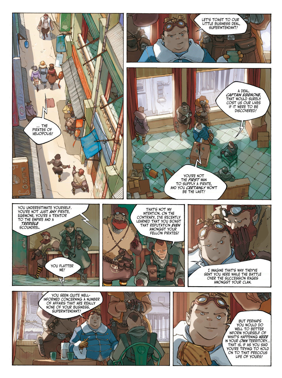 Read online The Ring of the Seven Worlds comic -  Issue # TPB (Part 2) - 20