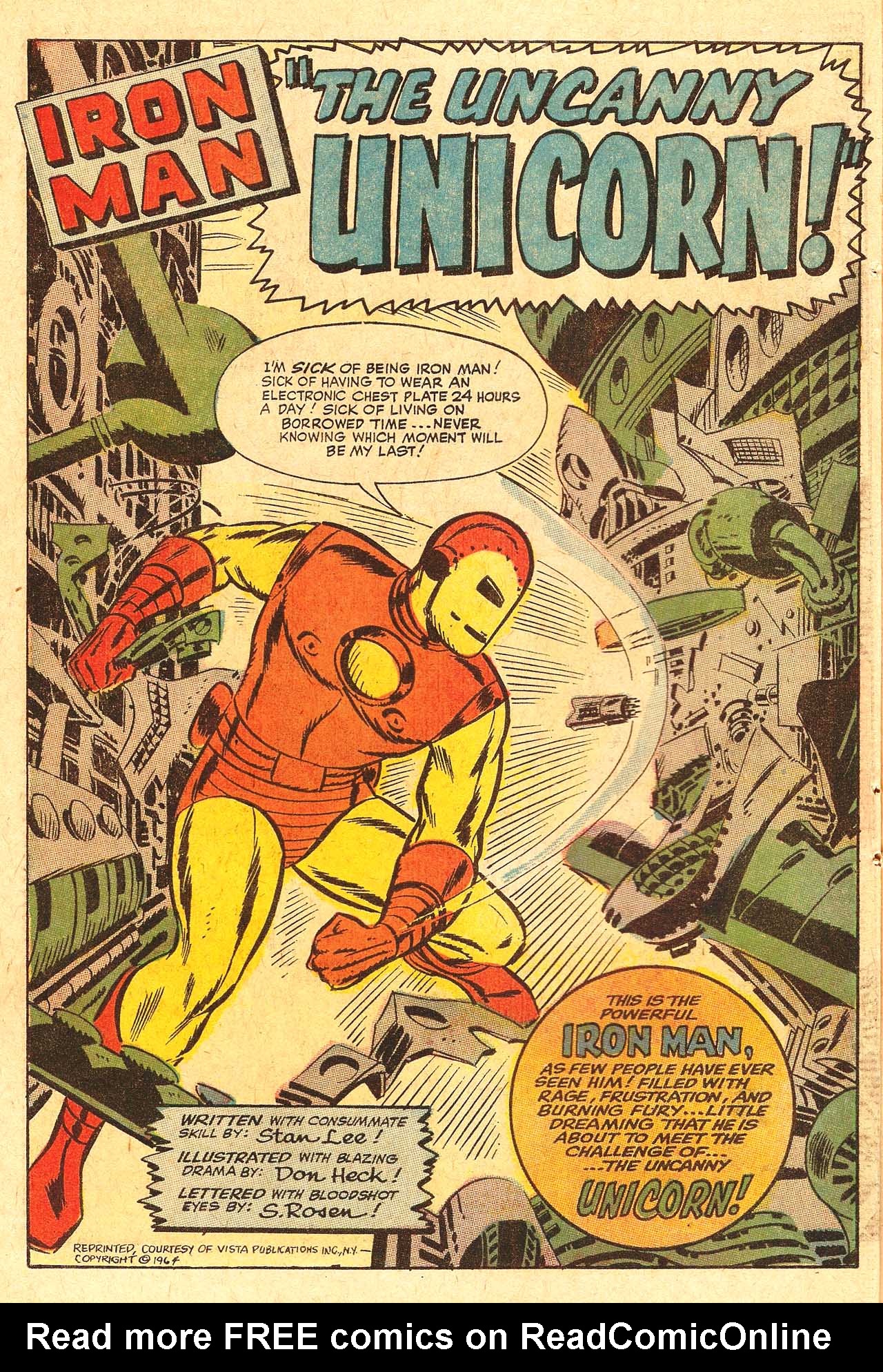 Read online Marvel Collectors' Item Classics comic -  Issue #14 - 26