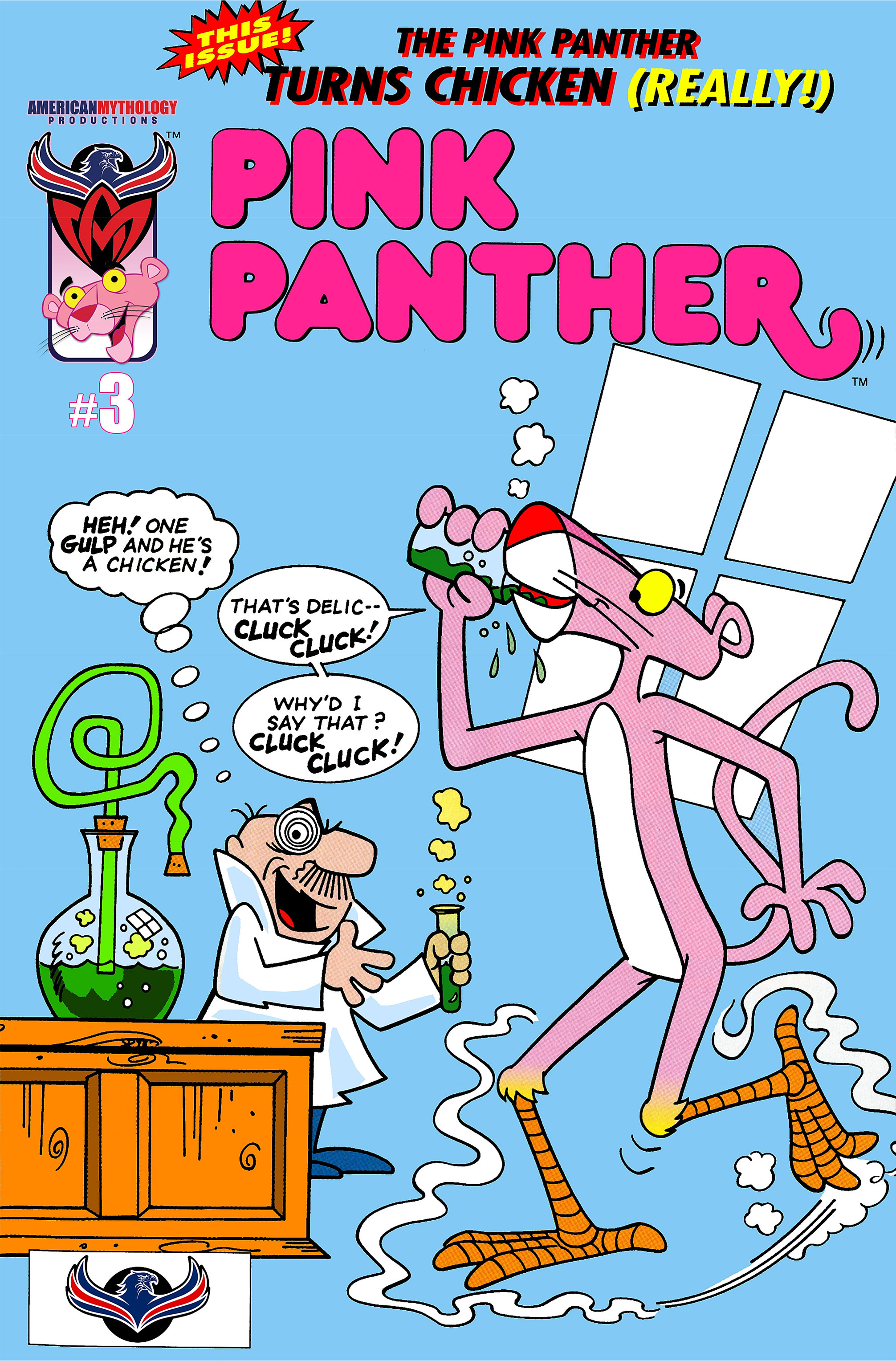 Read online Pink Panther Classic comic -  Issue #3 - 1
