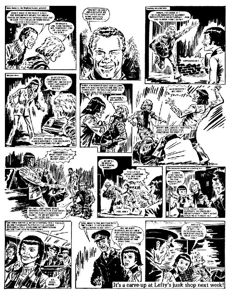 Read online Action (1976) comic -  Issue # _STORY OF A VIOLENT COMIC - 139