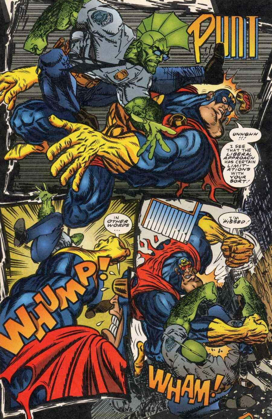 Read online Savage Dragon vs. Savage Megaton Man comic -  Issue # Full - 13