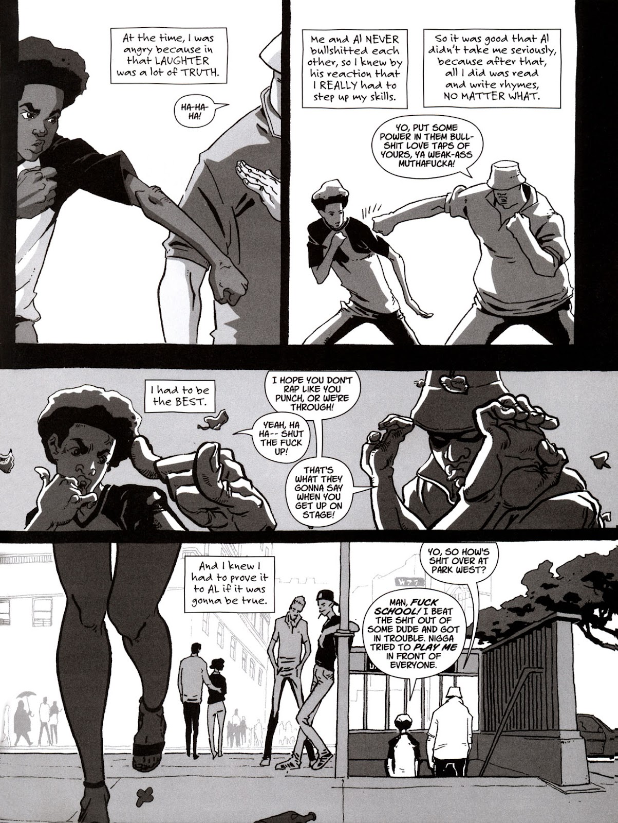 Sentences: The Life of M.F. Grimm issue TPB - Page 26