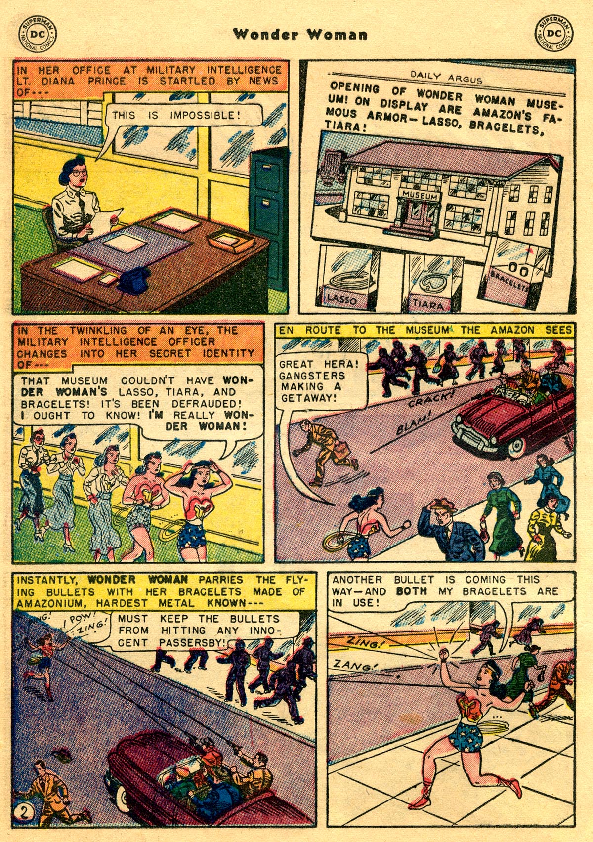 Read online Wonder Woman (1942) comic -  Issue #68 - 16