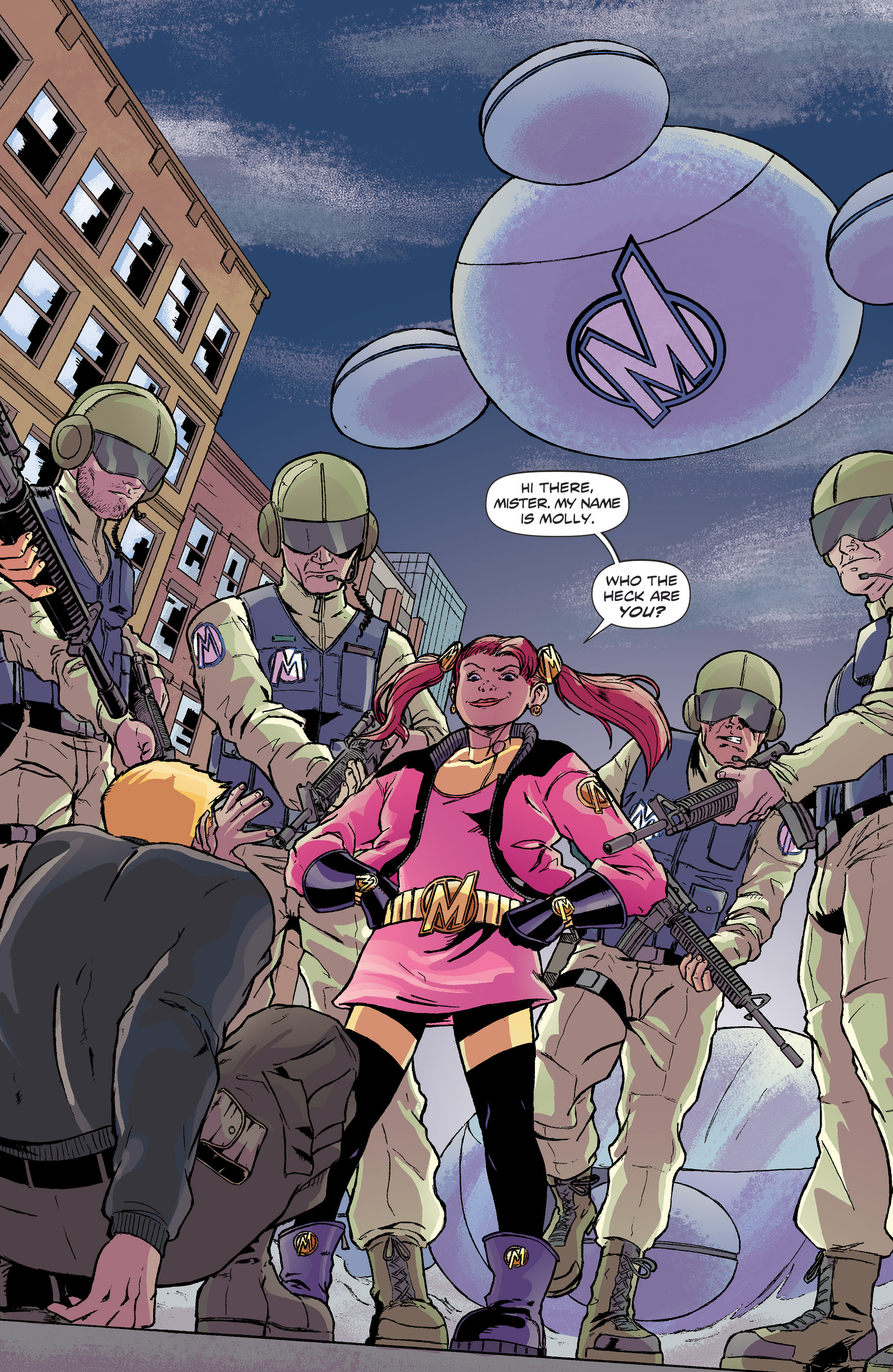 Read online Actionverse comic -  Issue #1 - 24