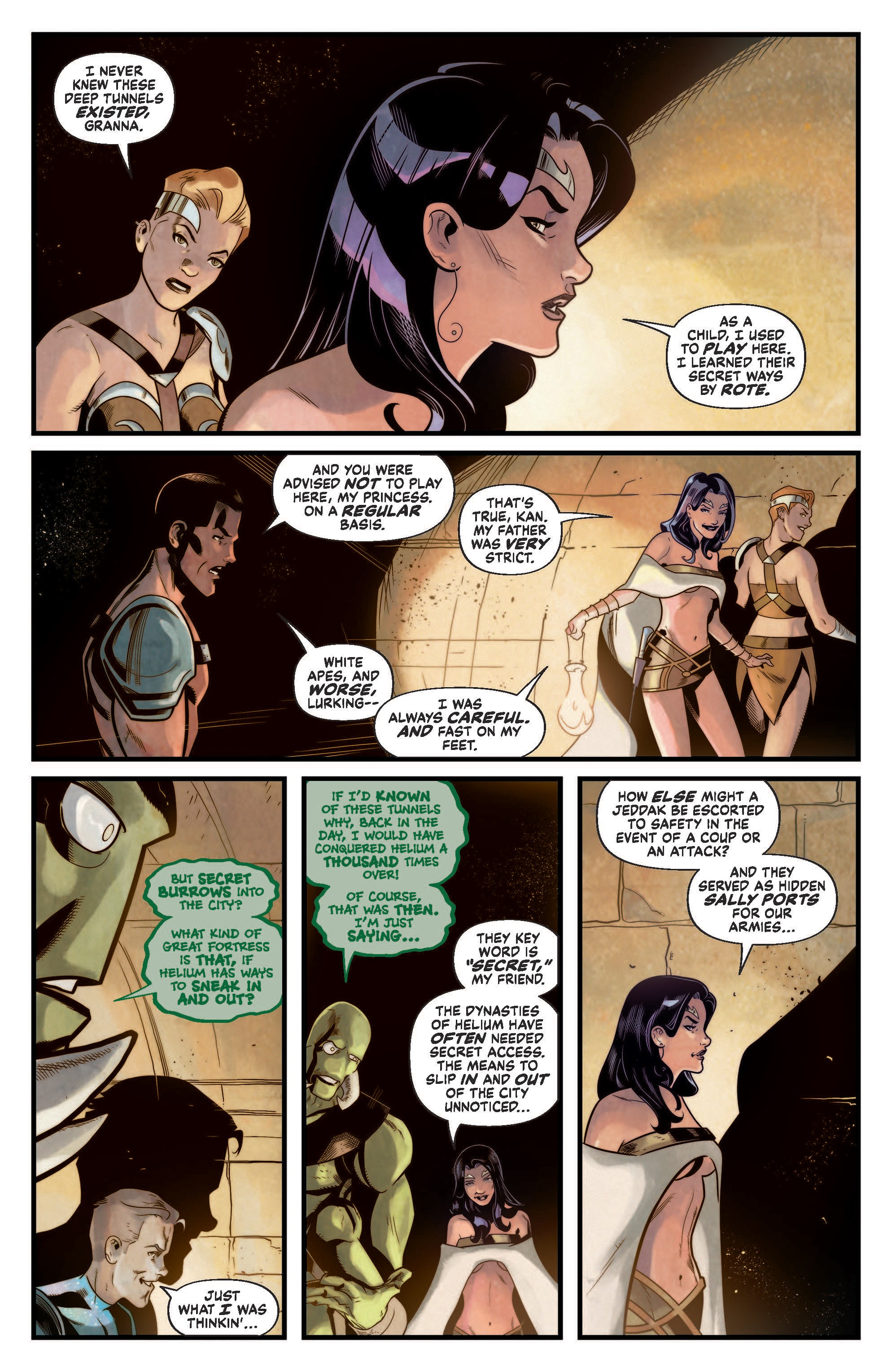 Read online Dejah Thoris (2019) comic -  Issue #11 - 19