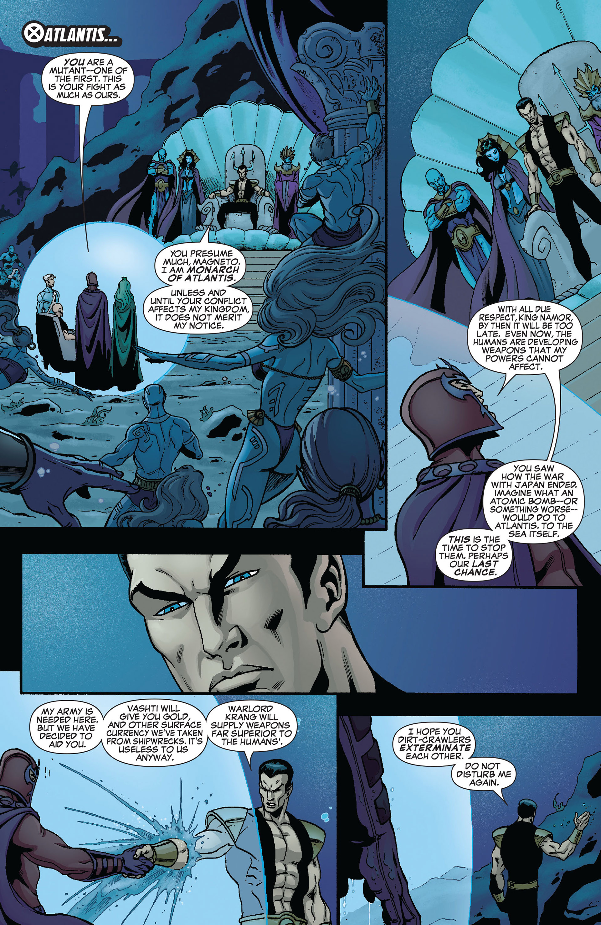 Civil War: House Of M Issue #3 #3 - English 10