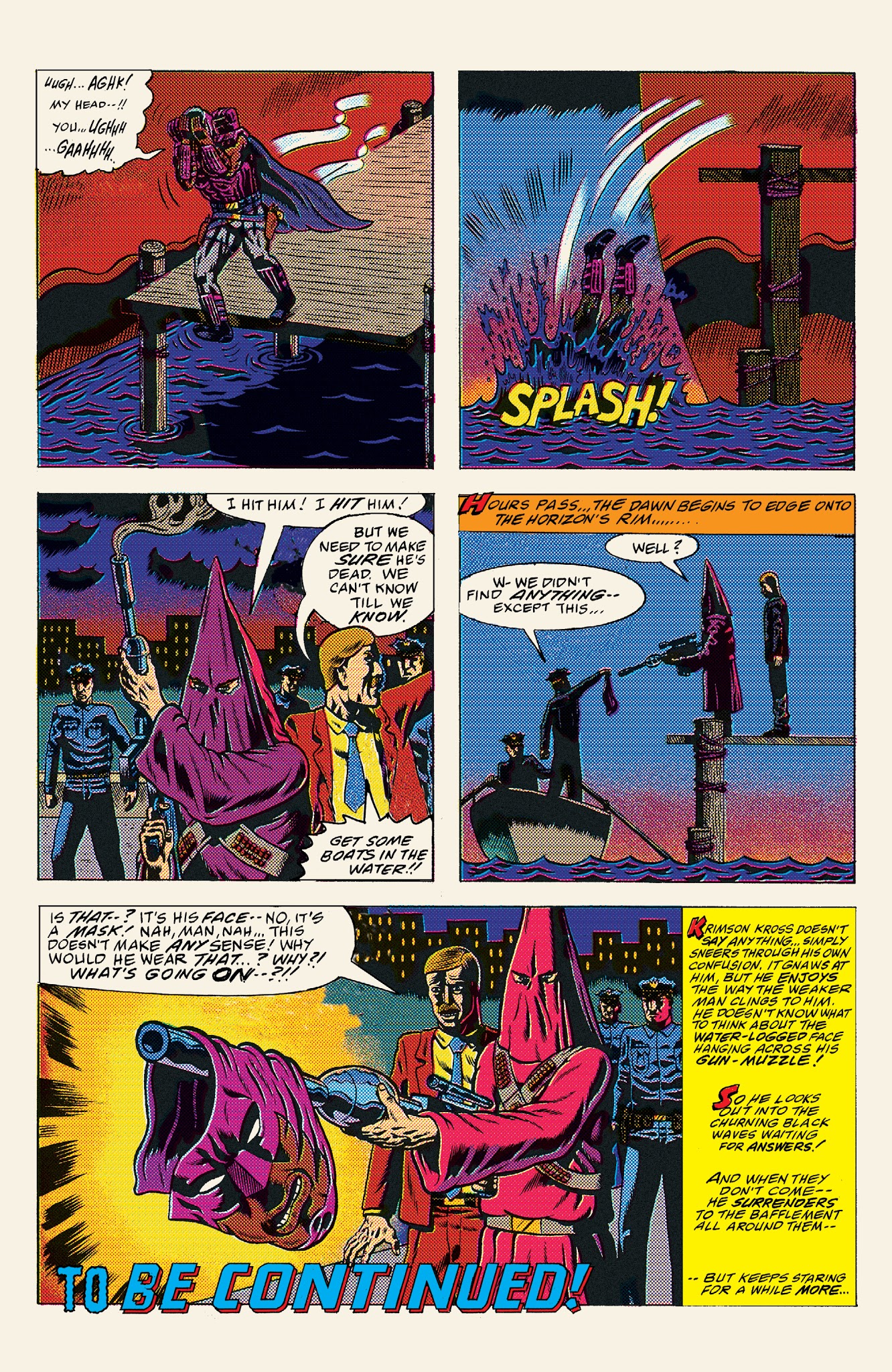 Read online All Time Comics: Crime Destroyer comic -  Issue #2 - 29