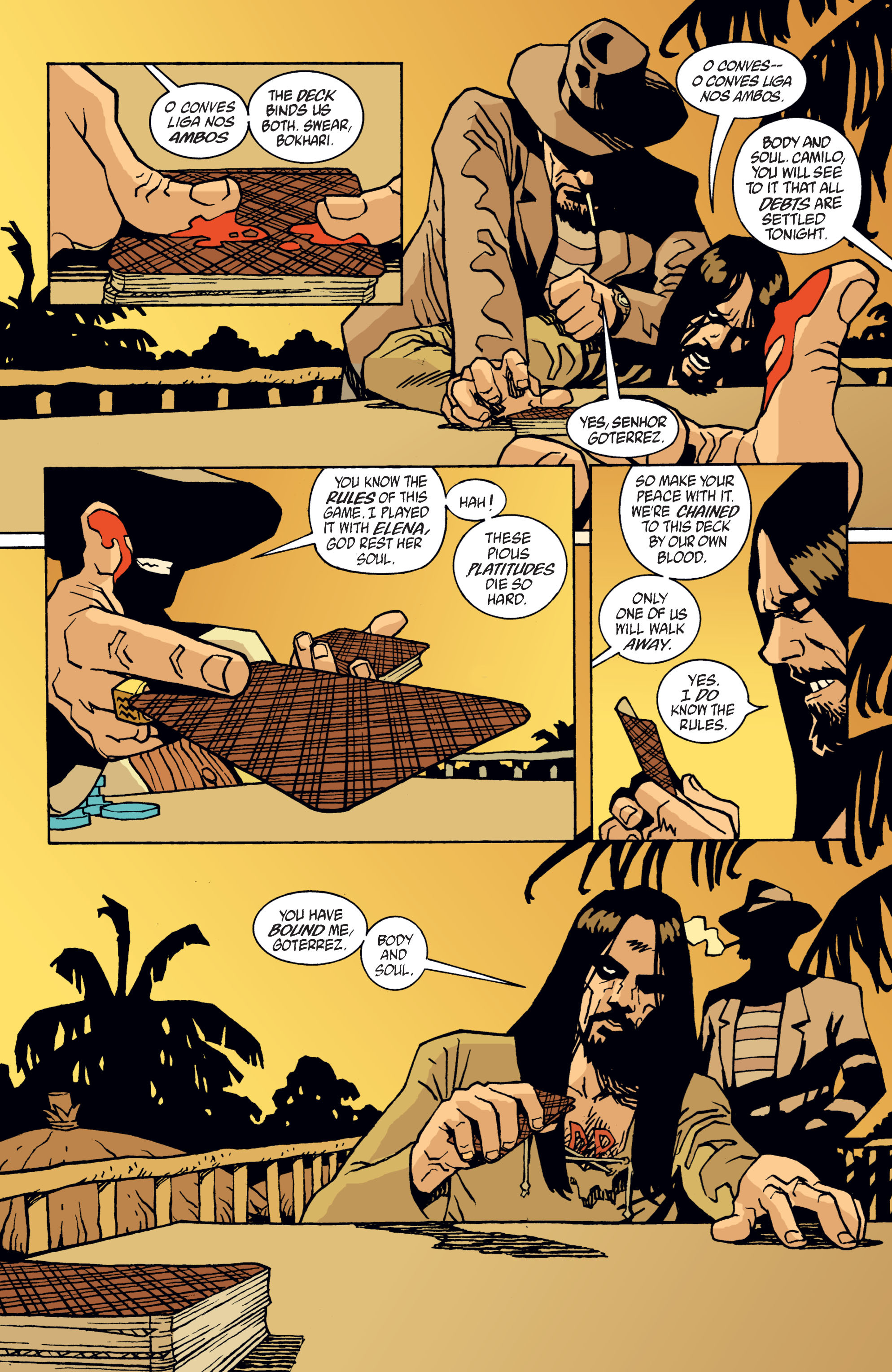 Read online Hellblazer comic -  Issue #184 - 13