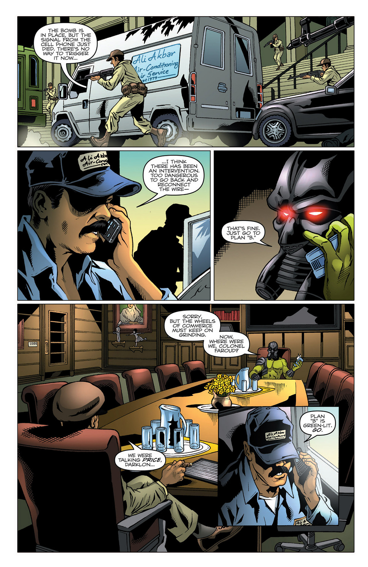 Read online G.I. Joe: A Real American Hero comic -  Issue #184 - 21
