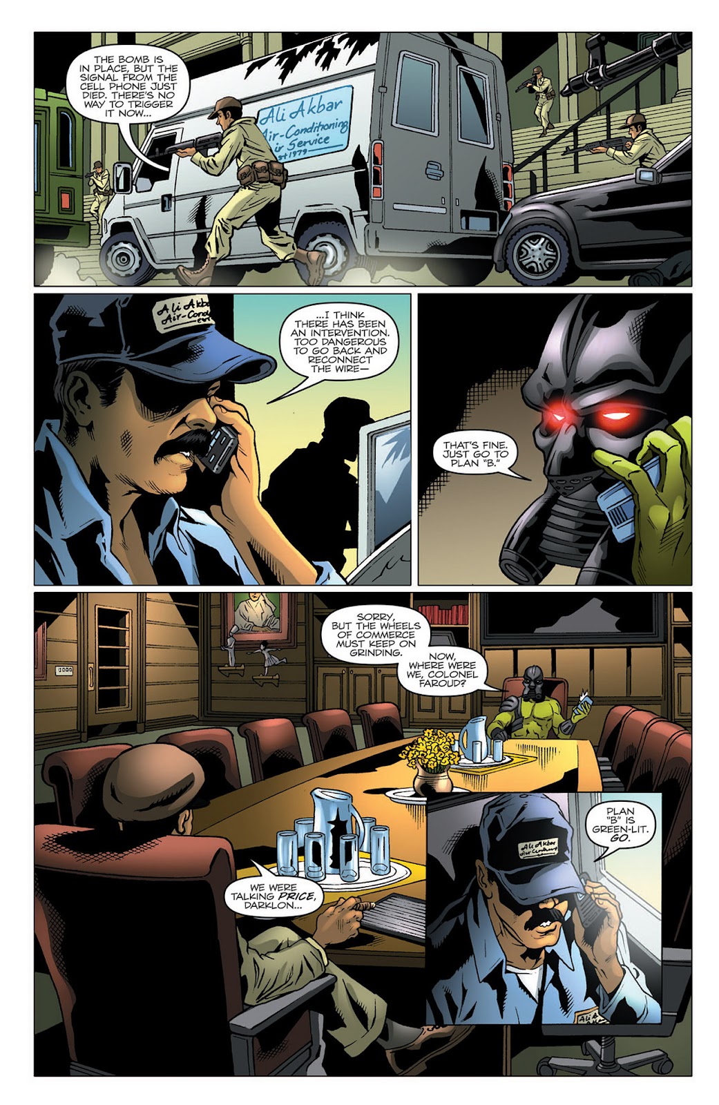G.I. Joe: A Real American Hero issue 184 - Page 21