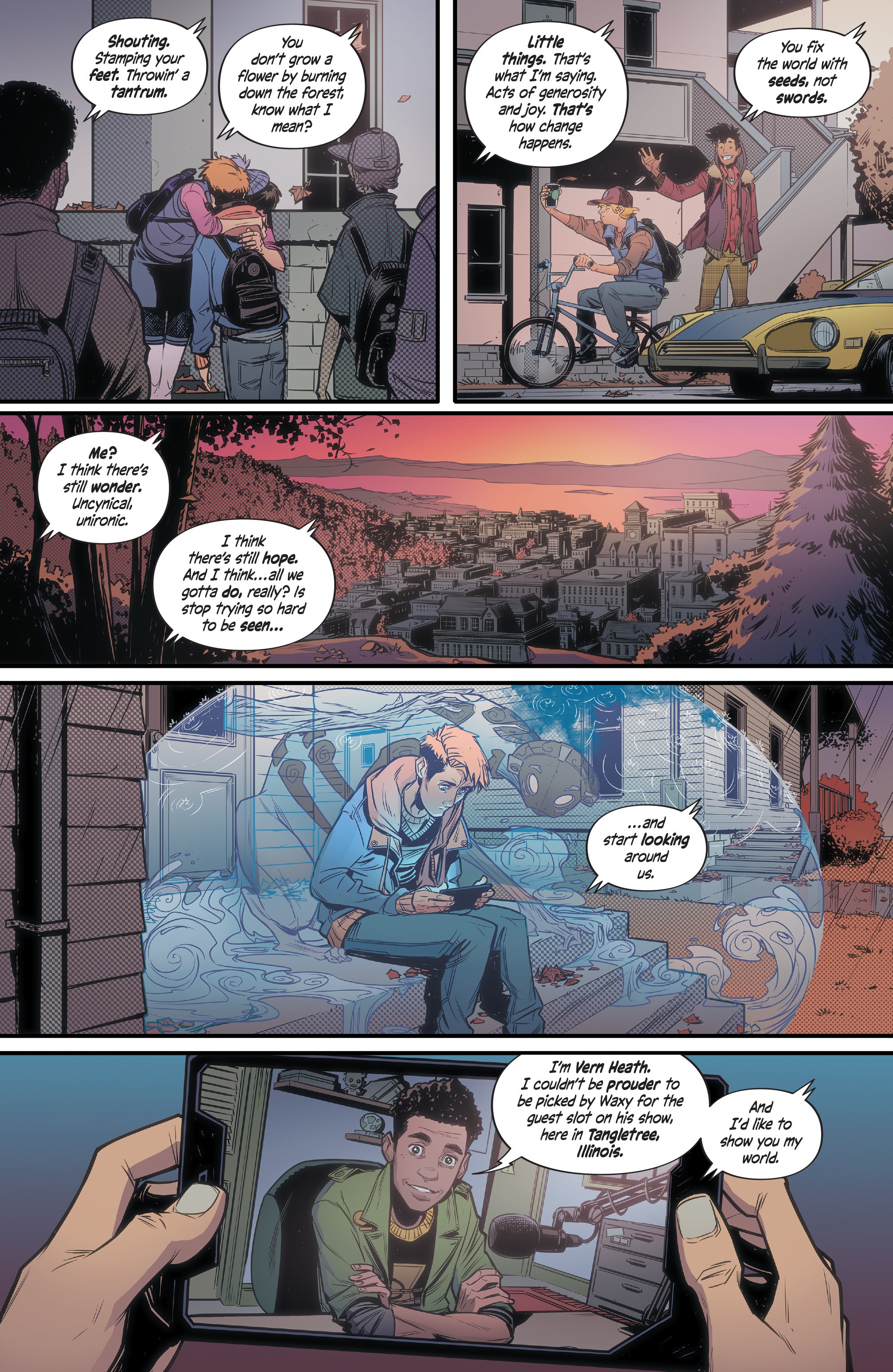 Read online Alienated comic -  Issue #5 - 4