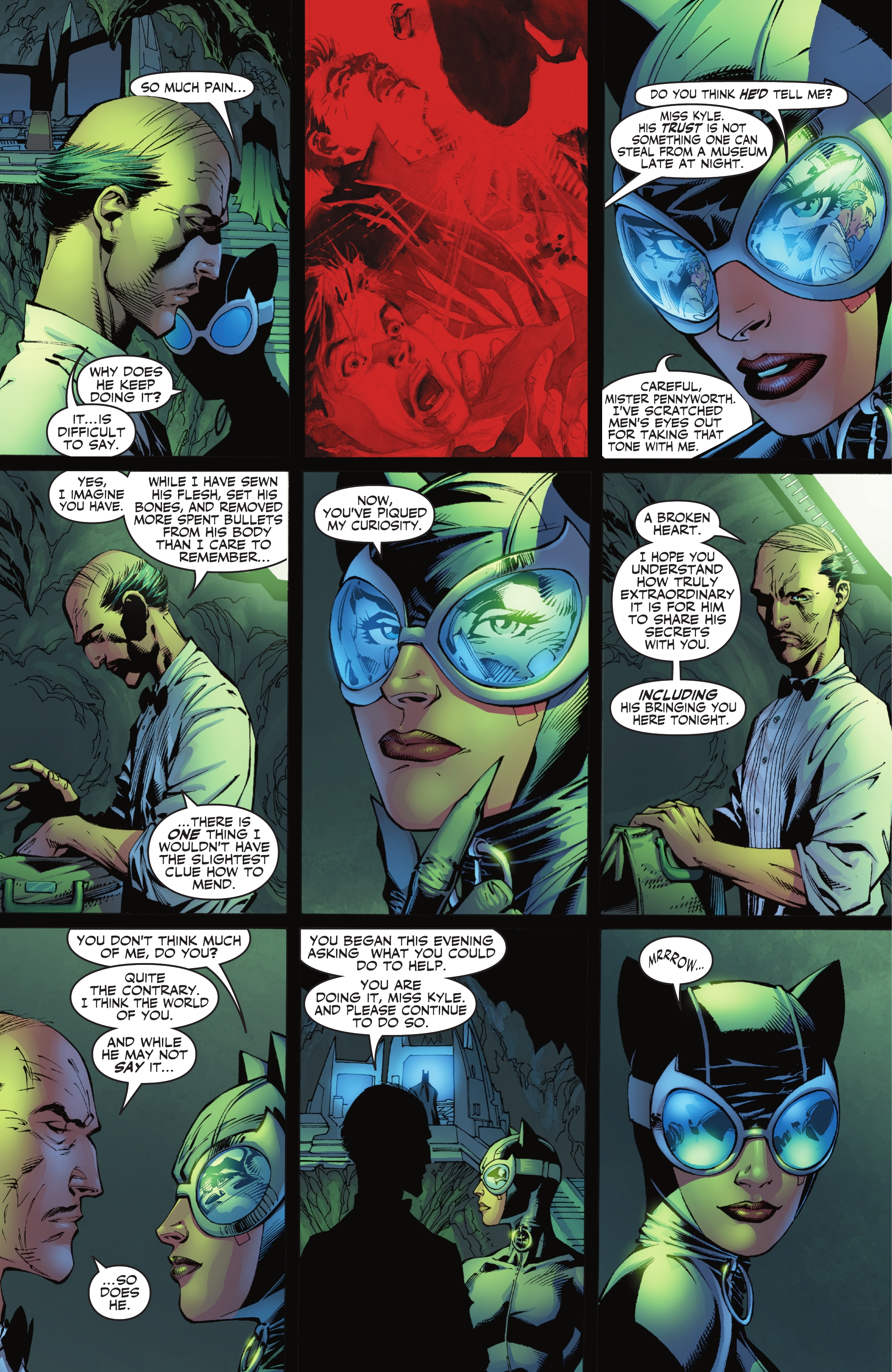 Read online Batman: Hush 20th Anniversary Edition comic -  Issue # TPB (Part 3) - 21