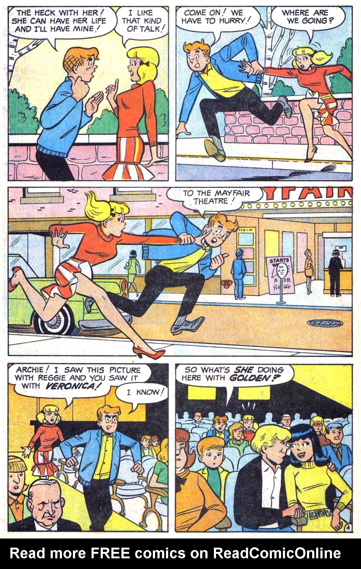 Read online Archie (1960) comic -  Issue #179 - 6