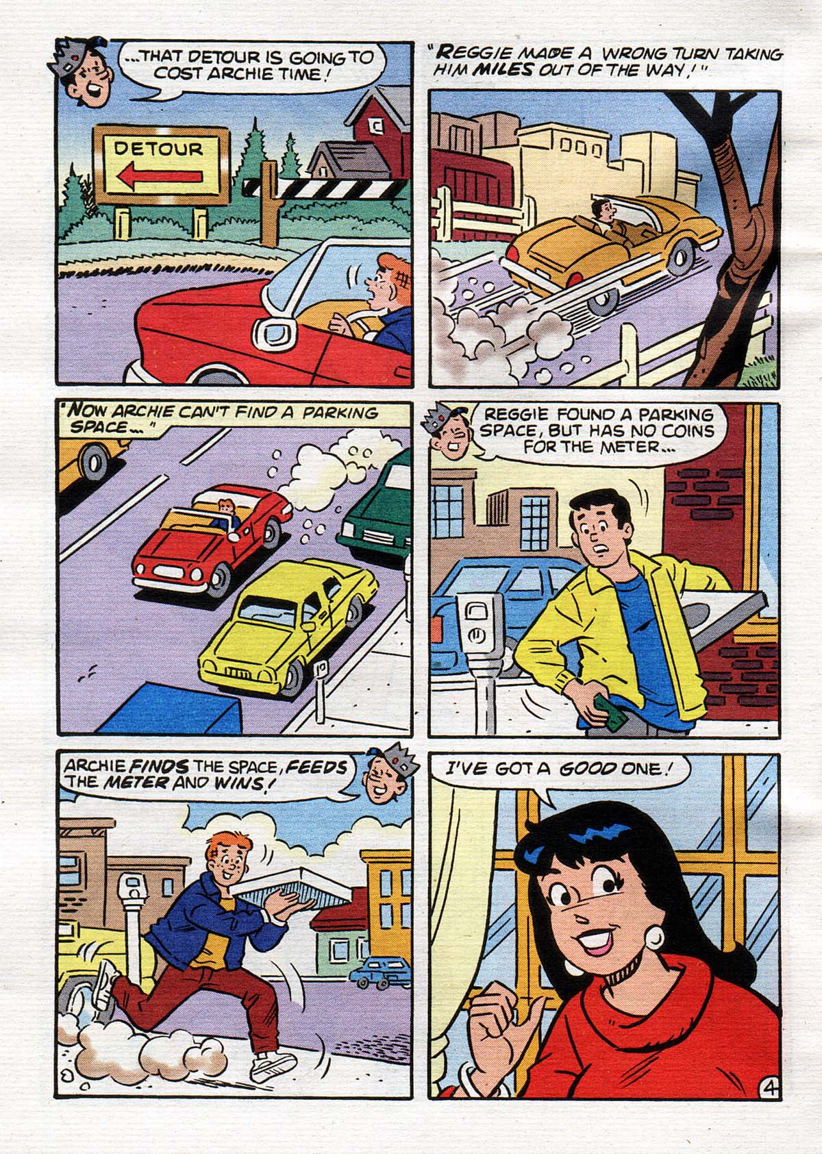 Read online Laugh Comics Digest comic -  Issue #191 - 5