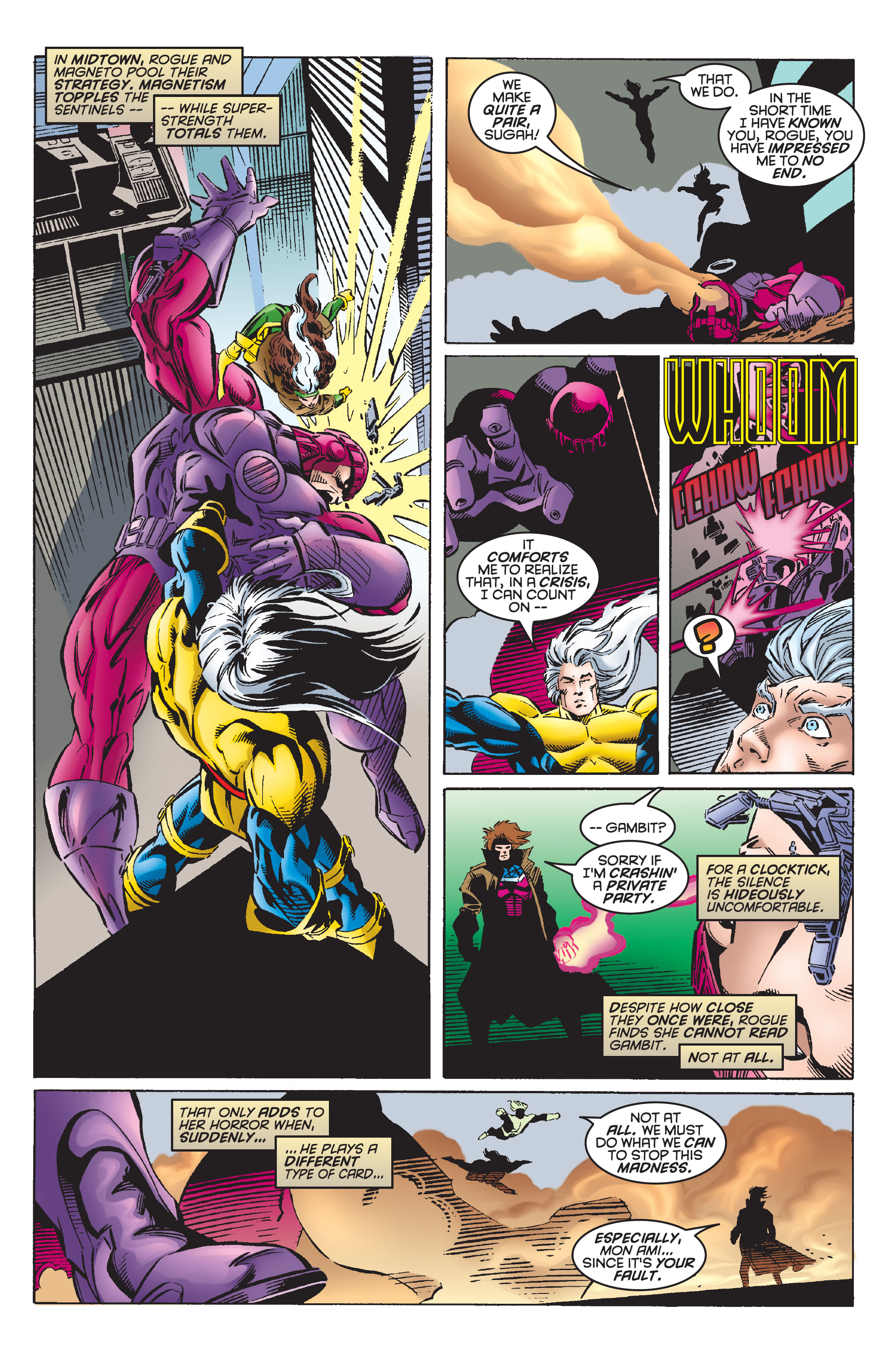 Read online X-Men Milestones: Onslaught comic -  Issue # TPB (Part 3) - 55