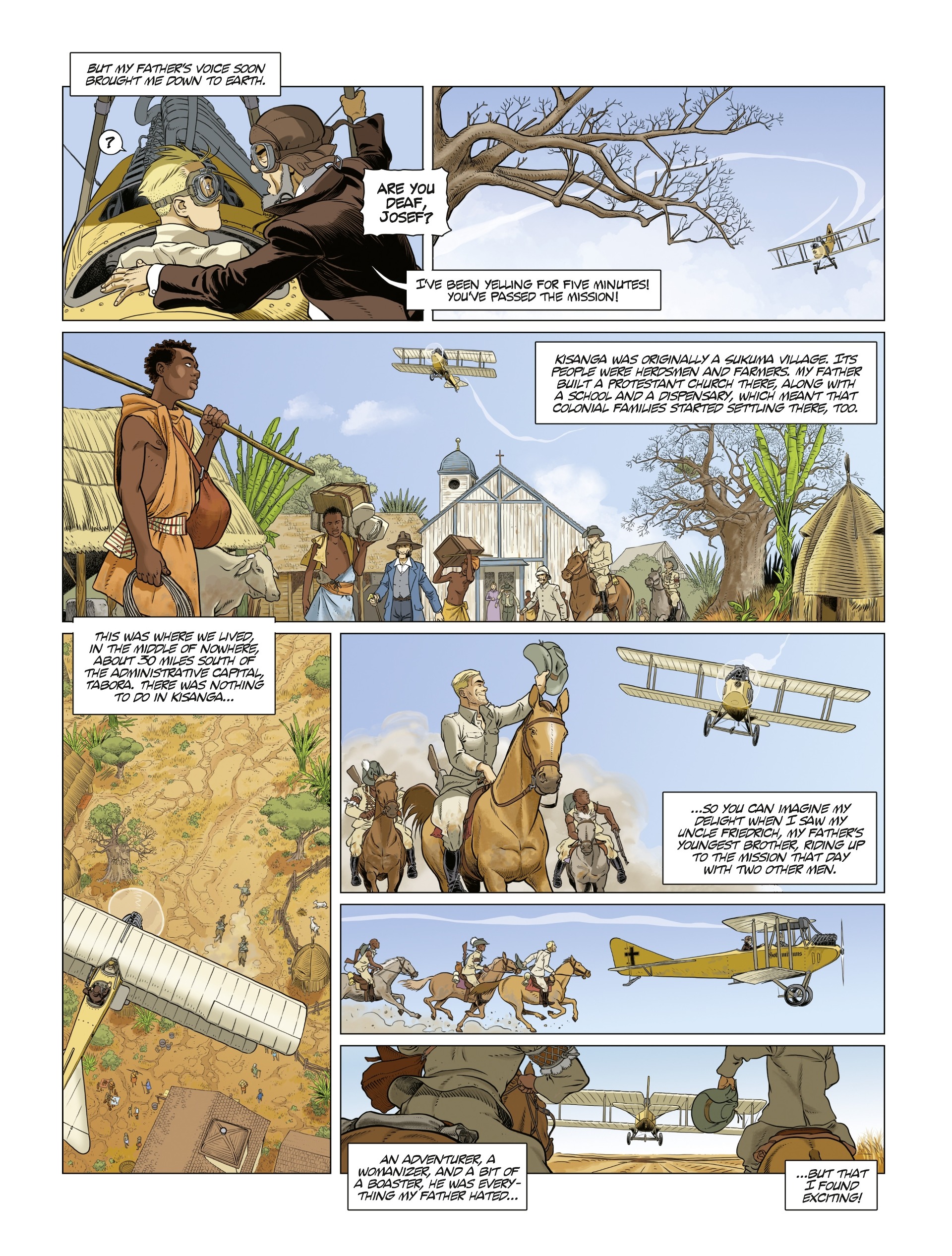 Read online The Aviator comic -  Issue #1 - 19