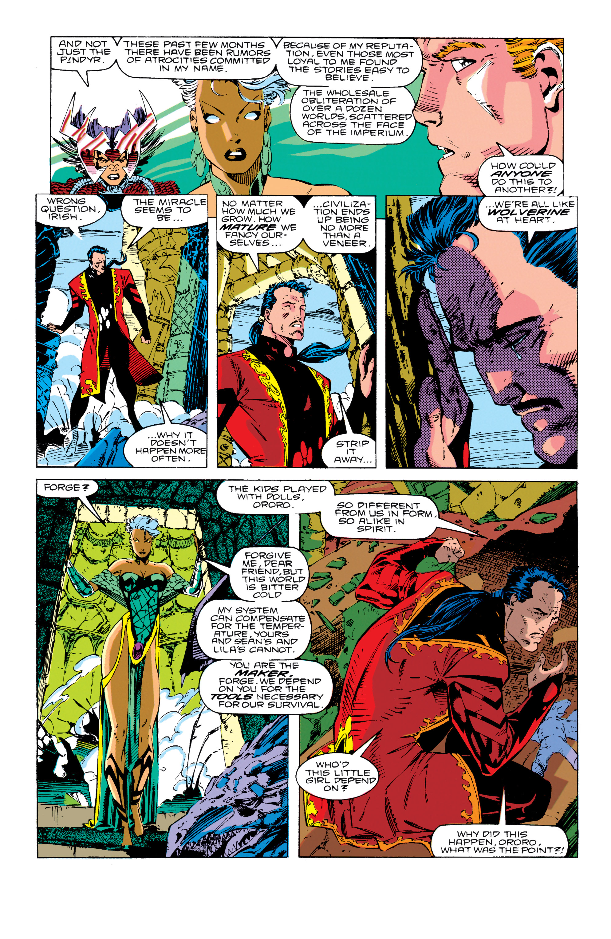 Read online X-Men XXL by Jim Lee comic -  Issue # TPB (Part 2) - 99