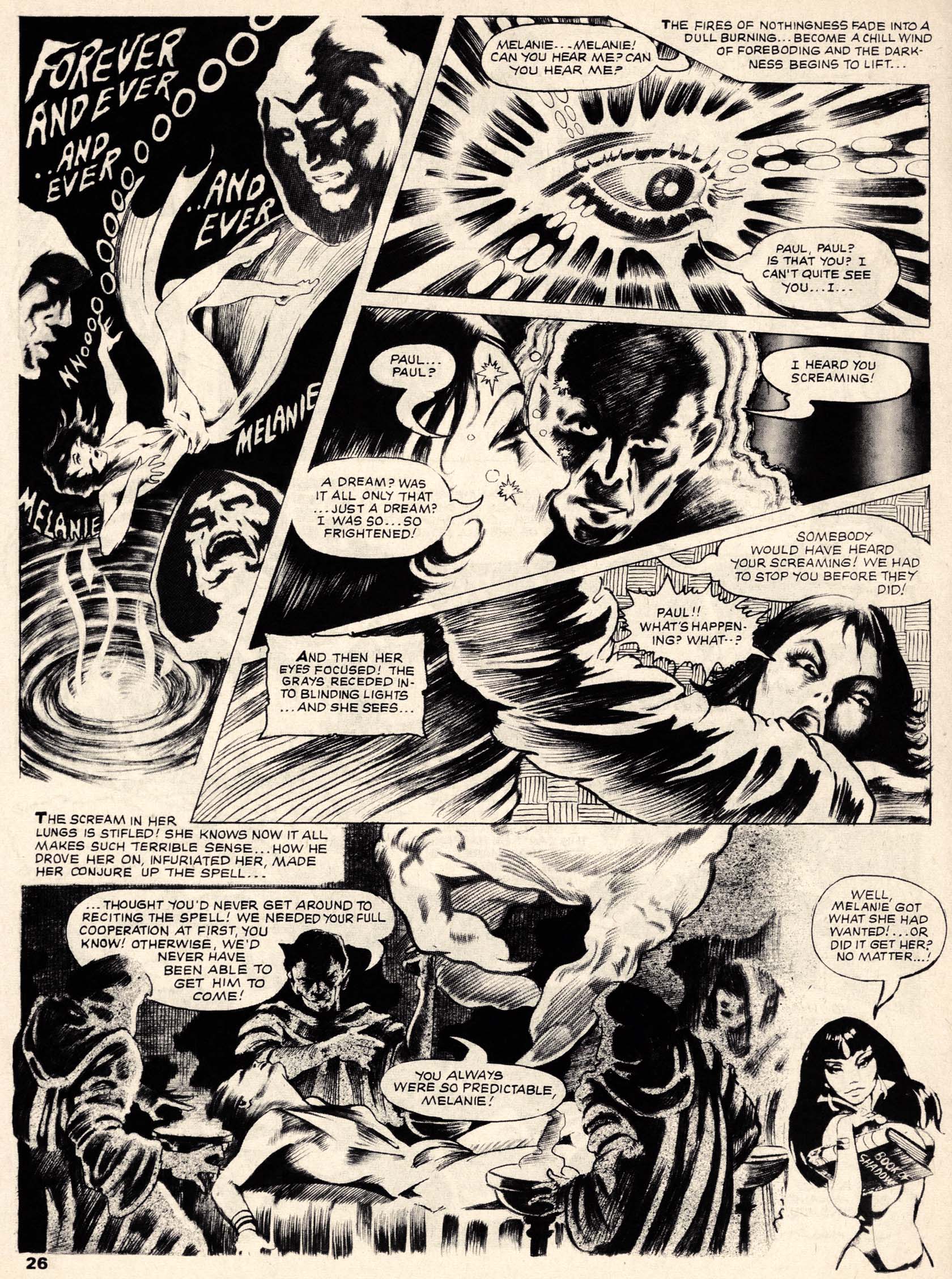 Read online Vampirella (1969) comic -  Issue #10 - 26