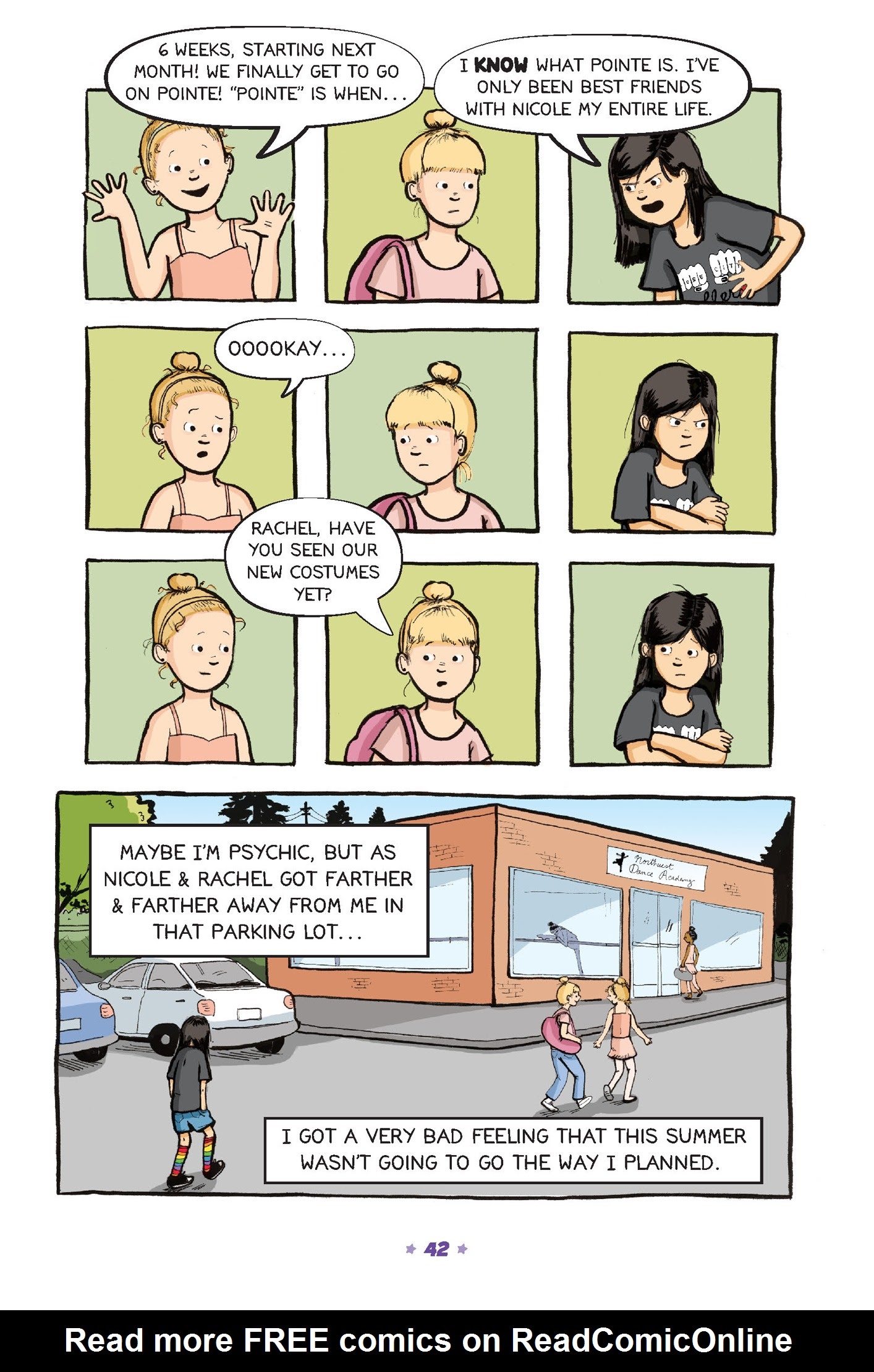 Read online Roller Girl comic -  Issue # TPB (Part 1) - 39