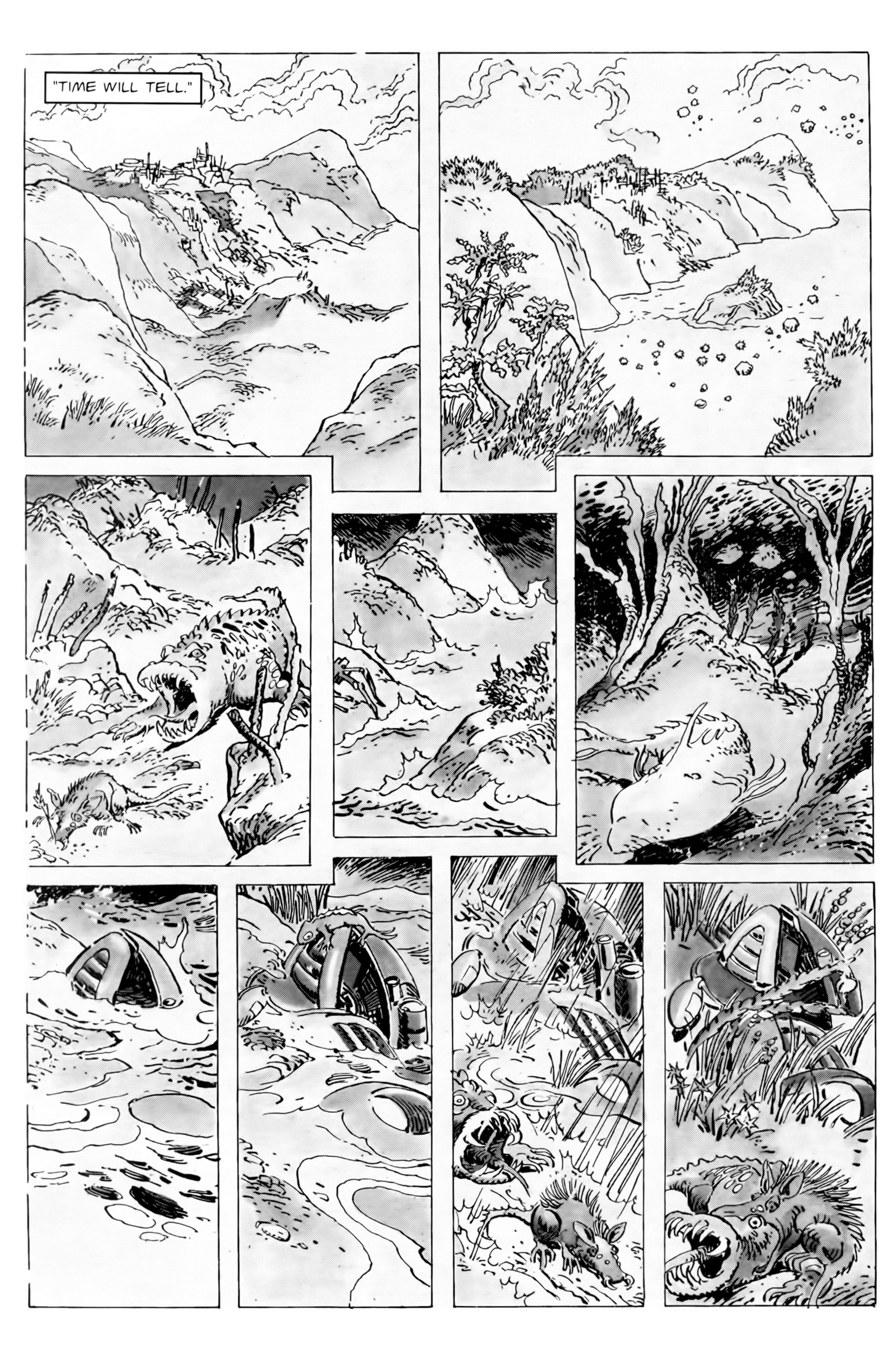 Read online Construct comic -  Issue #1 - 24