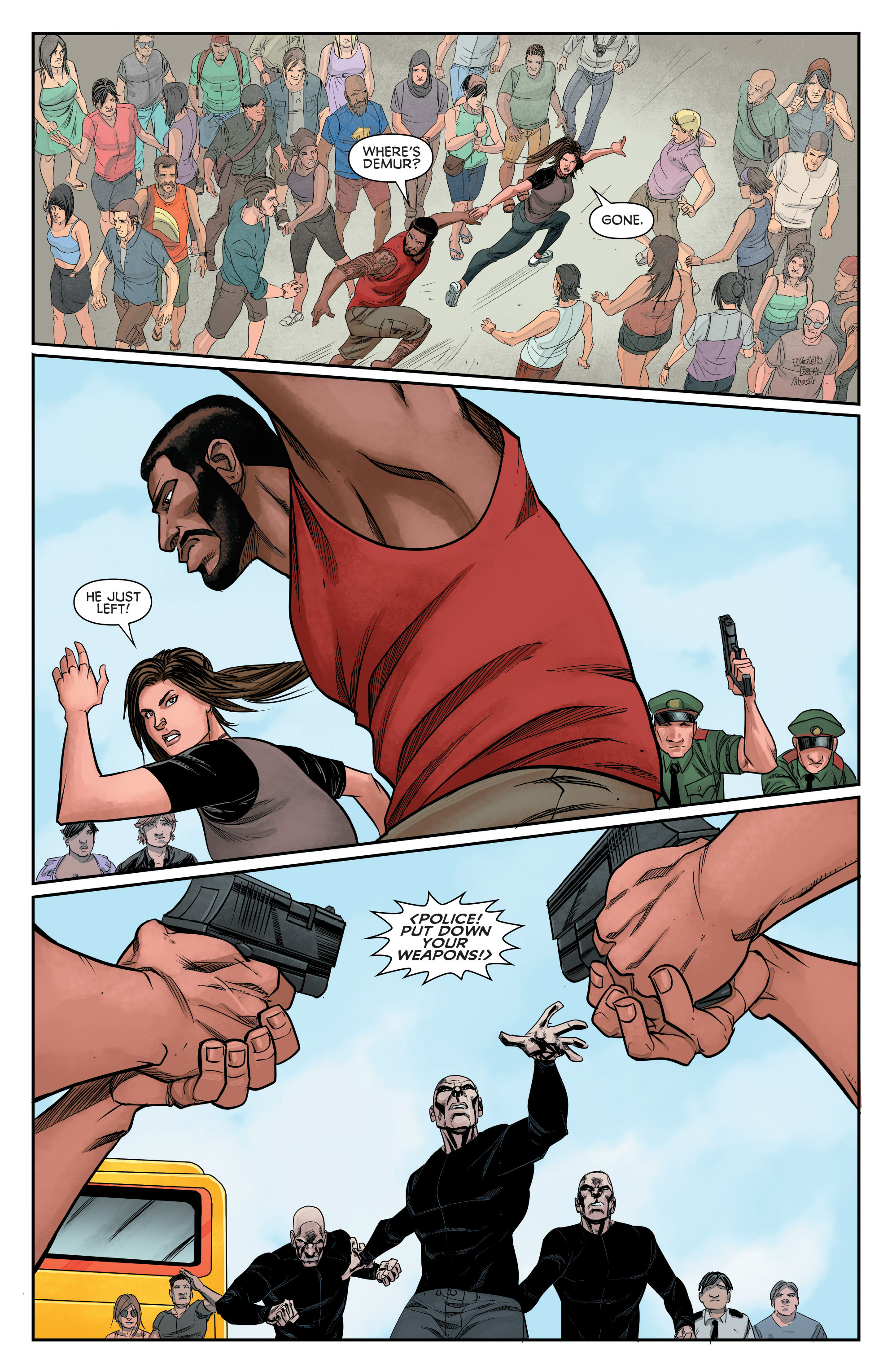 Read online Tomb Raider (2016) comic -  Issue #6 - 11