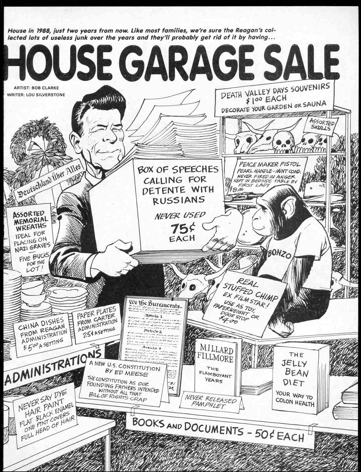 Read online MAD comic -  Issue #264 - 19