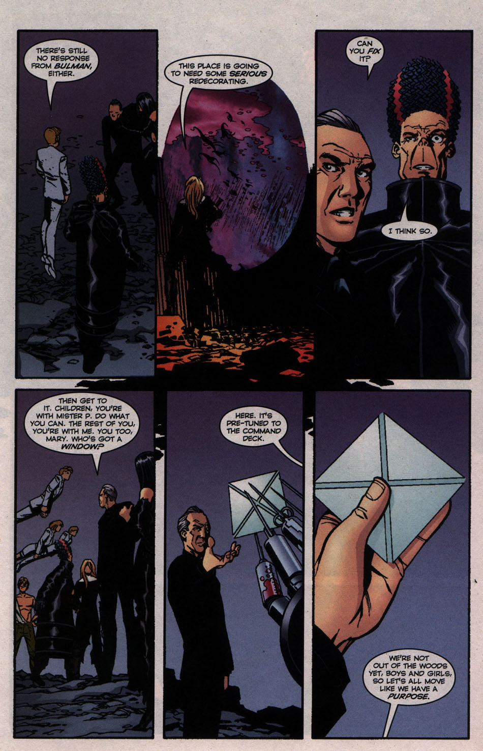 Read online The Establishment comic -  Issue #10 - 23